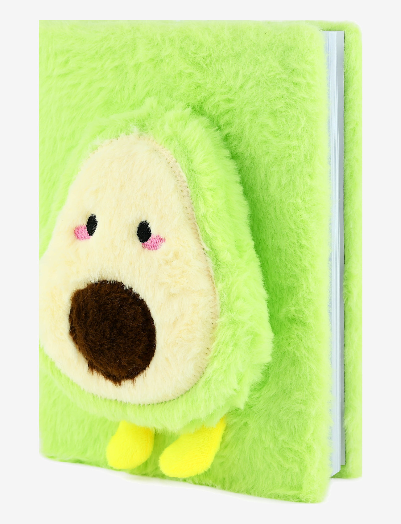 Robetoy - NOTEBOOK FLUFFY AVOCADO A5 - kalendere & notesbøger - green - 0