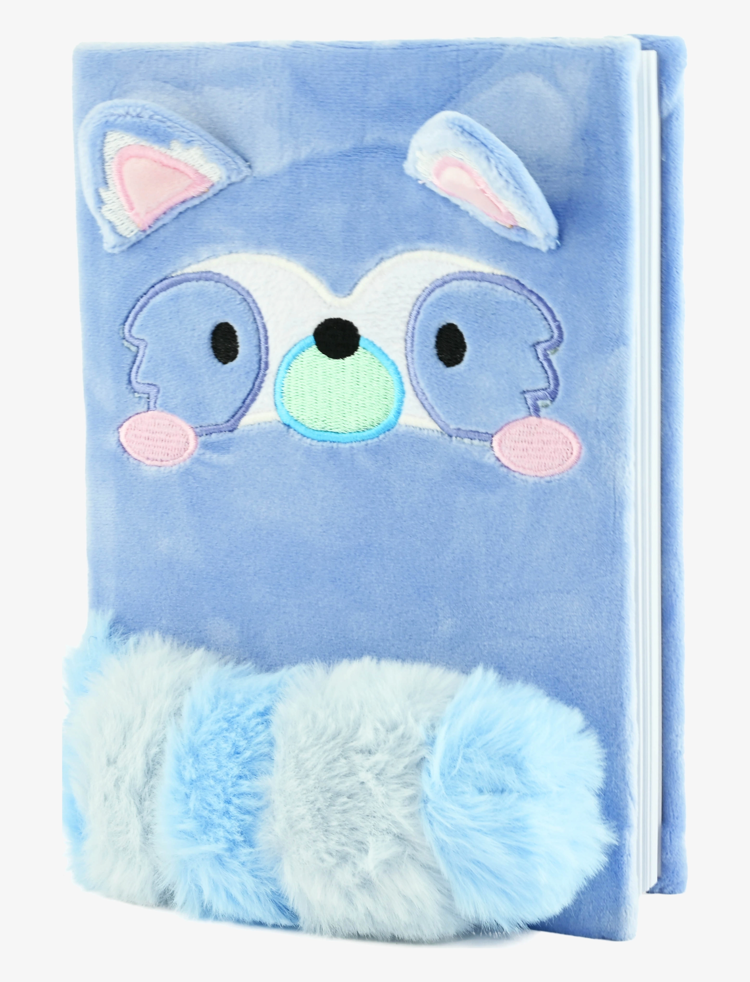 Robetoy Notebook Fluffy Racoon A5, Børn, Kalender og notesbog, Blå, Str: ONE SIZE
