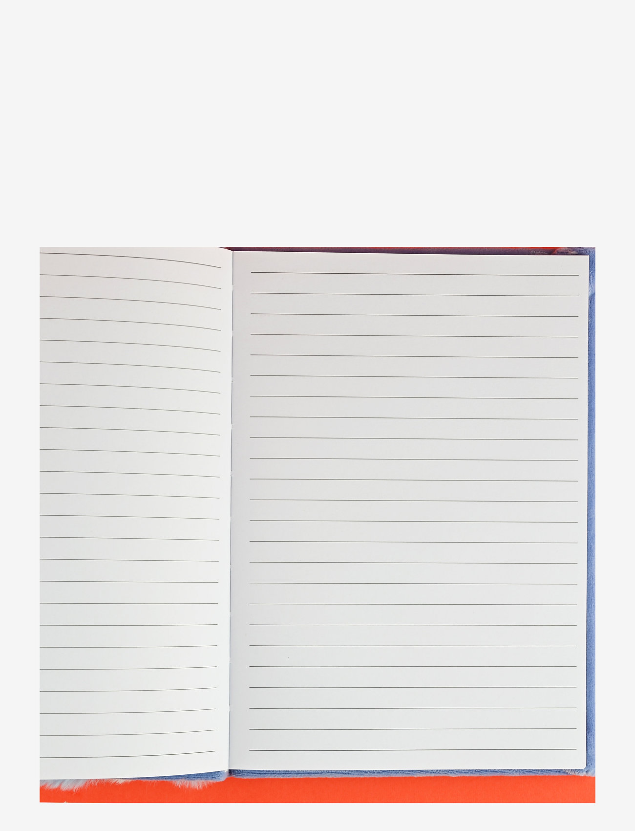 Robetoy - NOTEBOOK FLUFFY RACOON A5 - kalendere & notesbøger - blue - 1