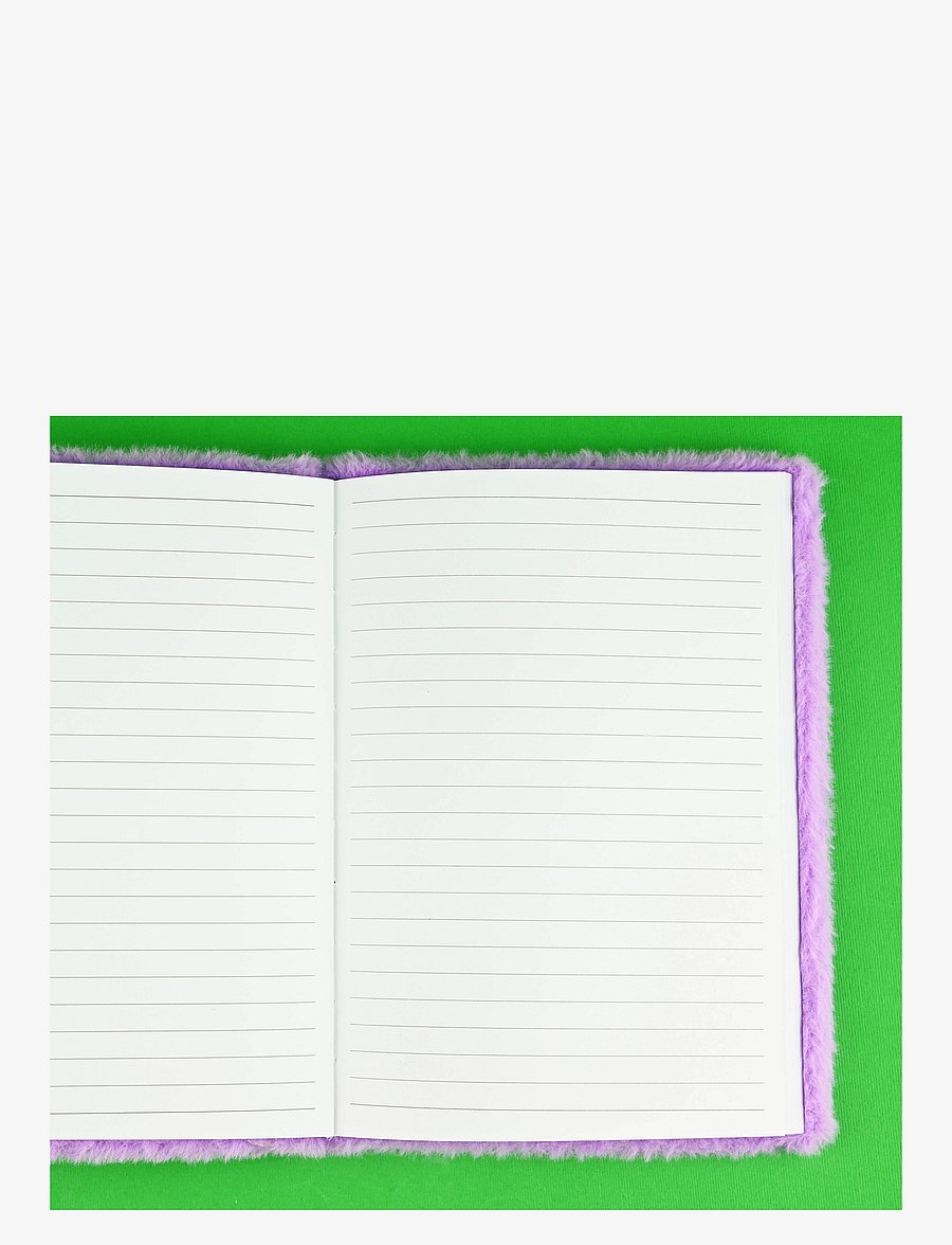 Robetoy - NOTEBOOK FLUFFY SLOTH A5 - kalendere & notesbøger - purple - 1