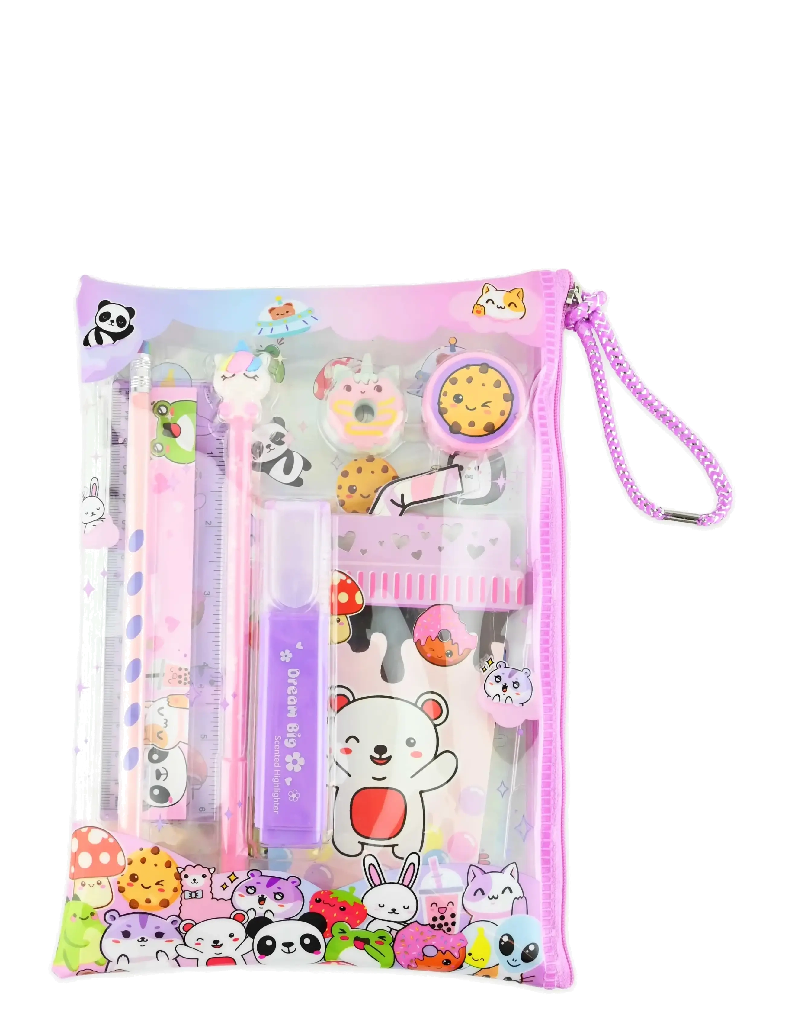 Robetoy WRITING PORTFOLIO CUTE - Penalhuse - MULTICOLOUR / multi