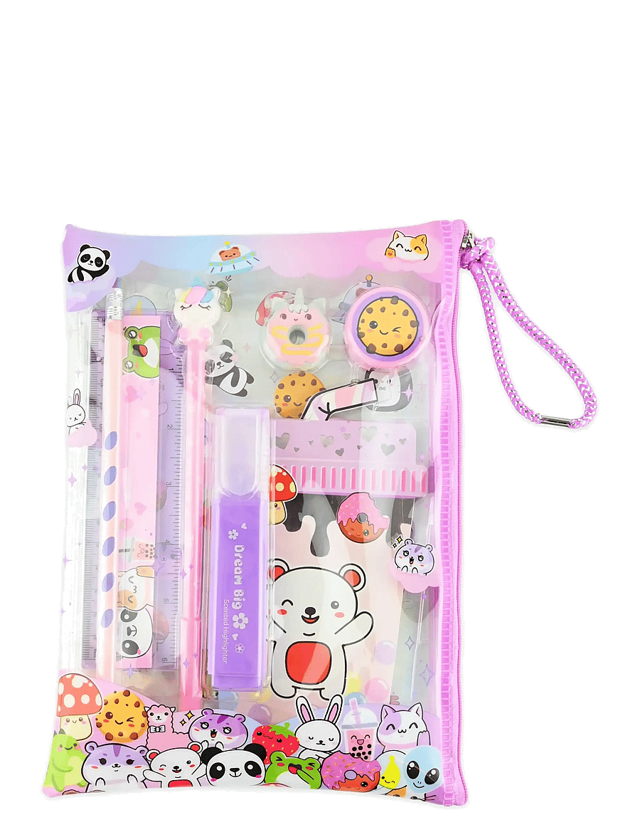 Robetoy - WRITING PORTFOLIO CUTE - penalhuse - multicolour - 0