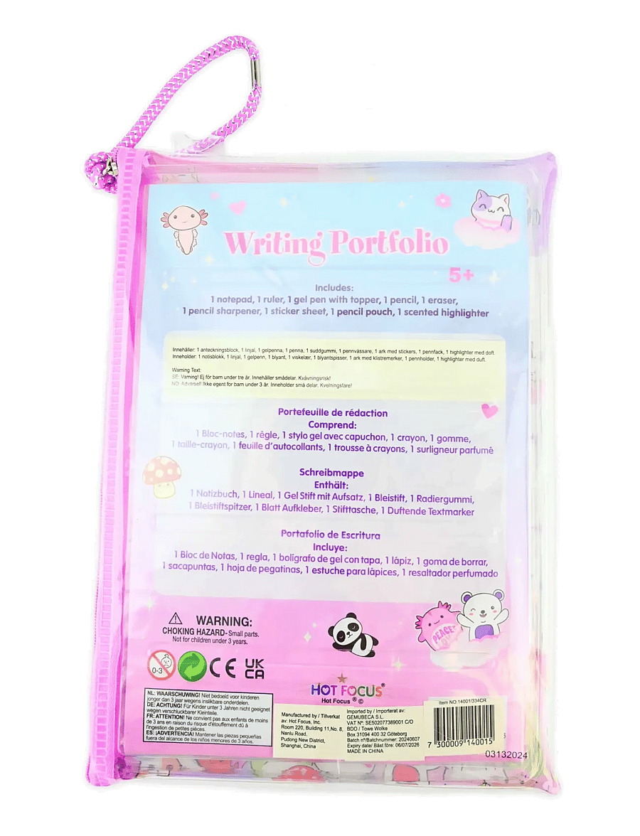 Robetoy - WRITING PORTFOLIO CUTE - penalhuse - multicolour - 1