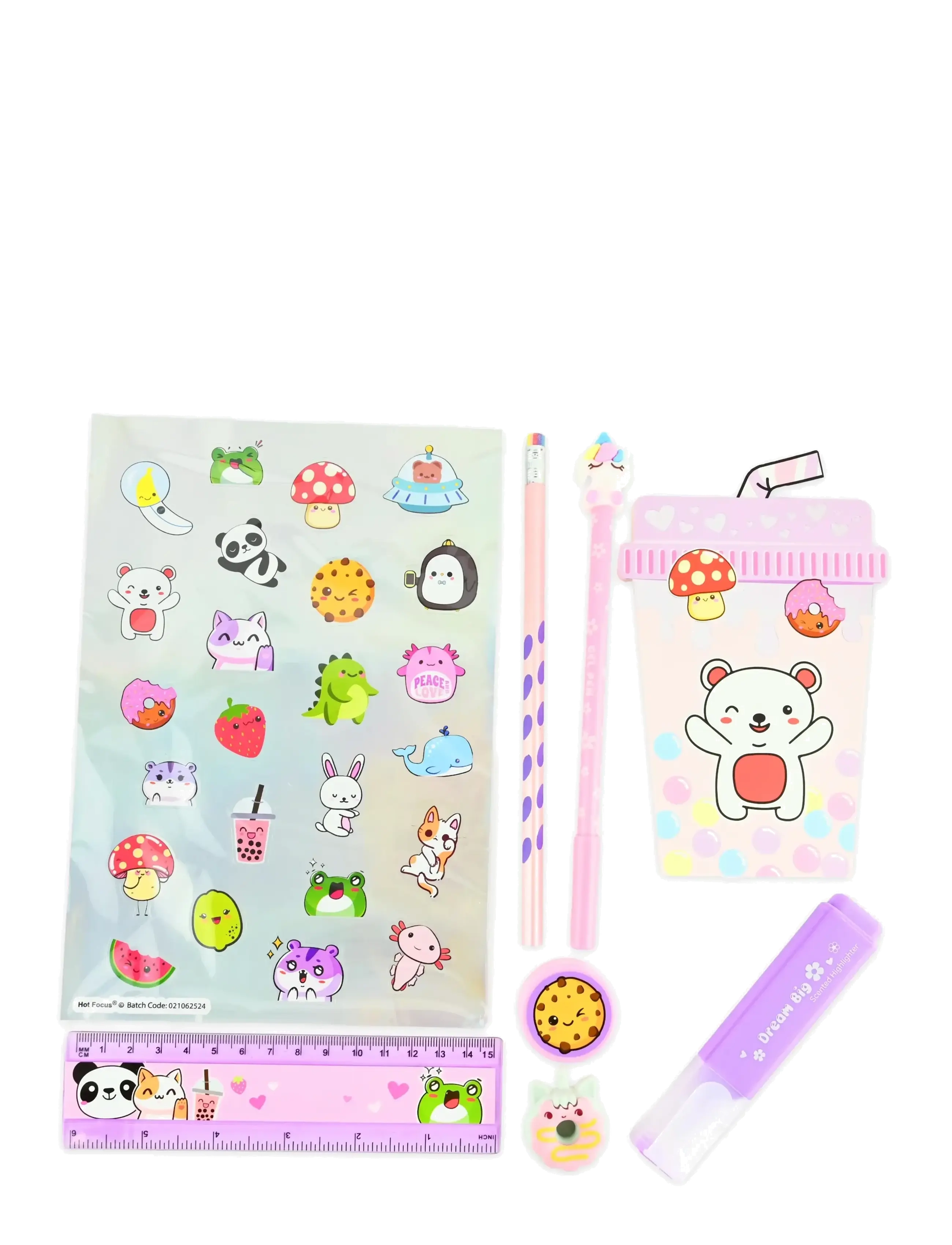 Robetoy - WRITING PORTFOLIO CUTE - pennfodral - multicolour - 2