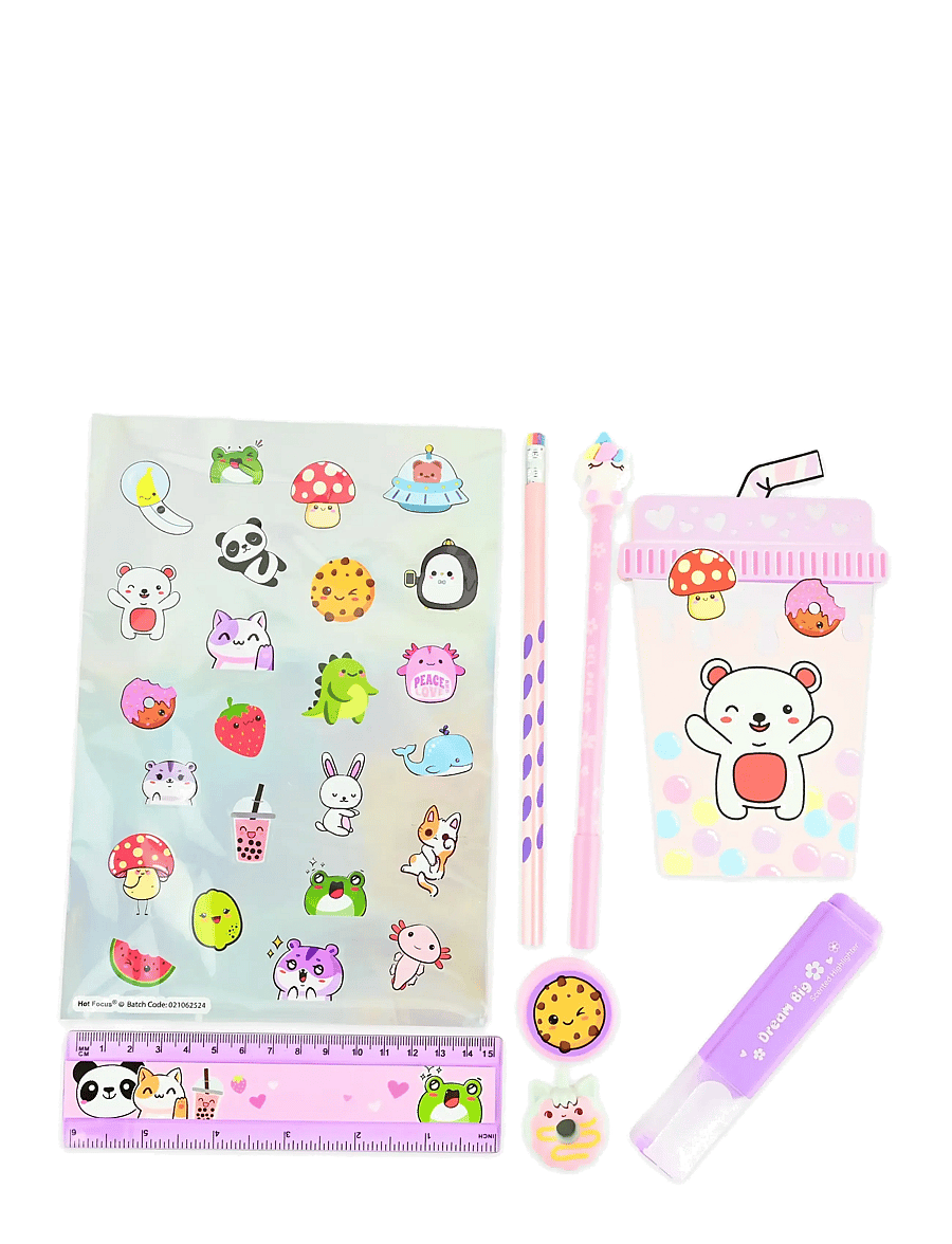 Robetoy - WRITING PORTFOLIO CUTE - penalhuse - multicolour - 2
