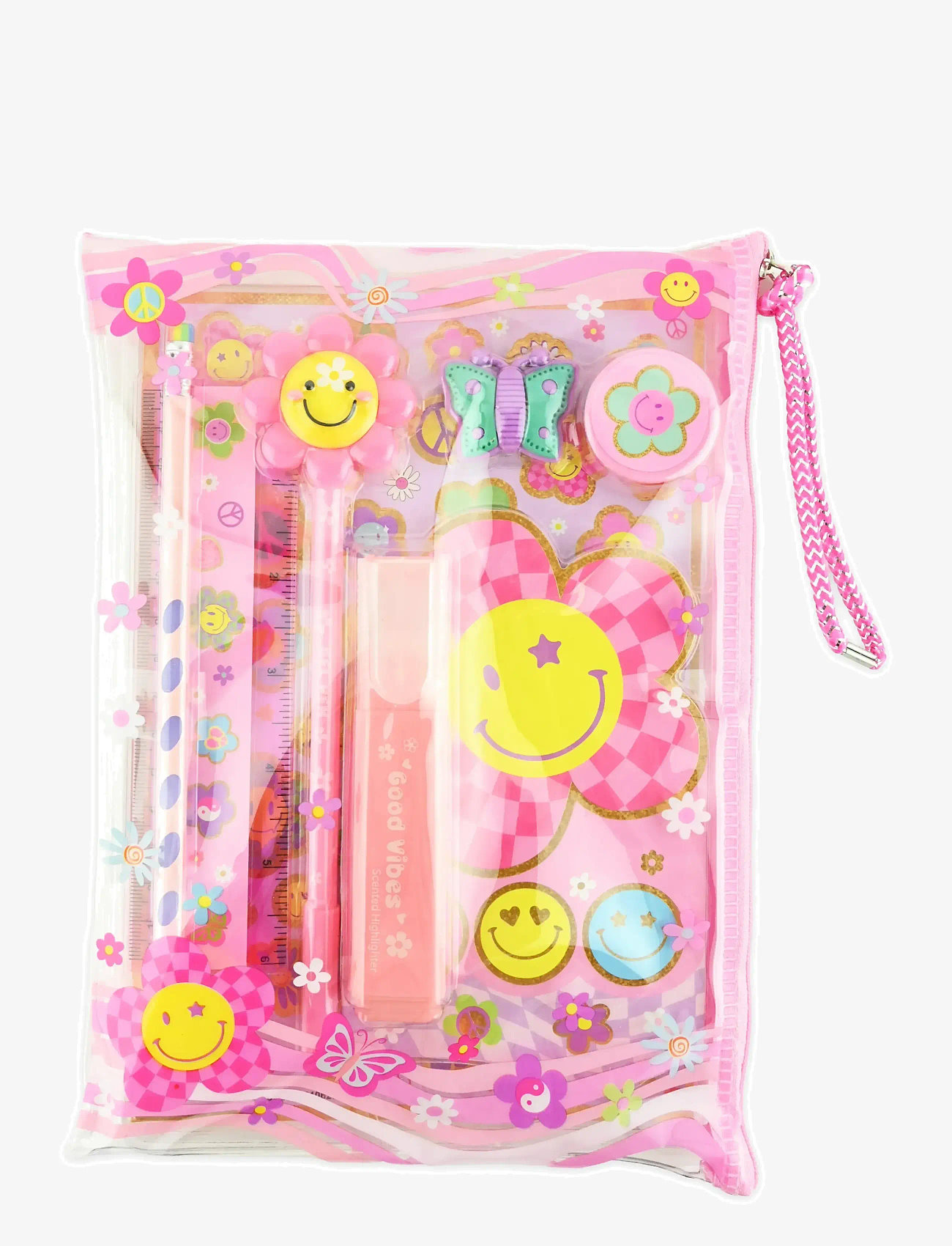 Robetoy - WRITING PORTFOLIO SMILEY - väritys- askartelukirjat - multicolour - 0