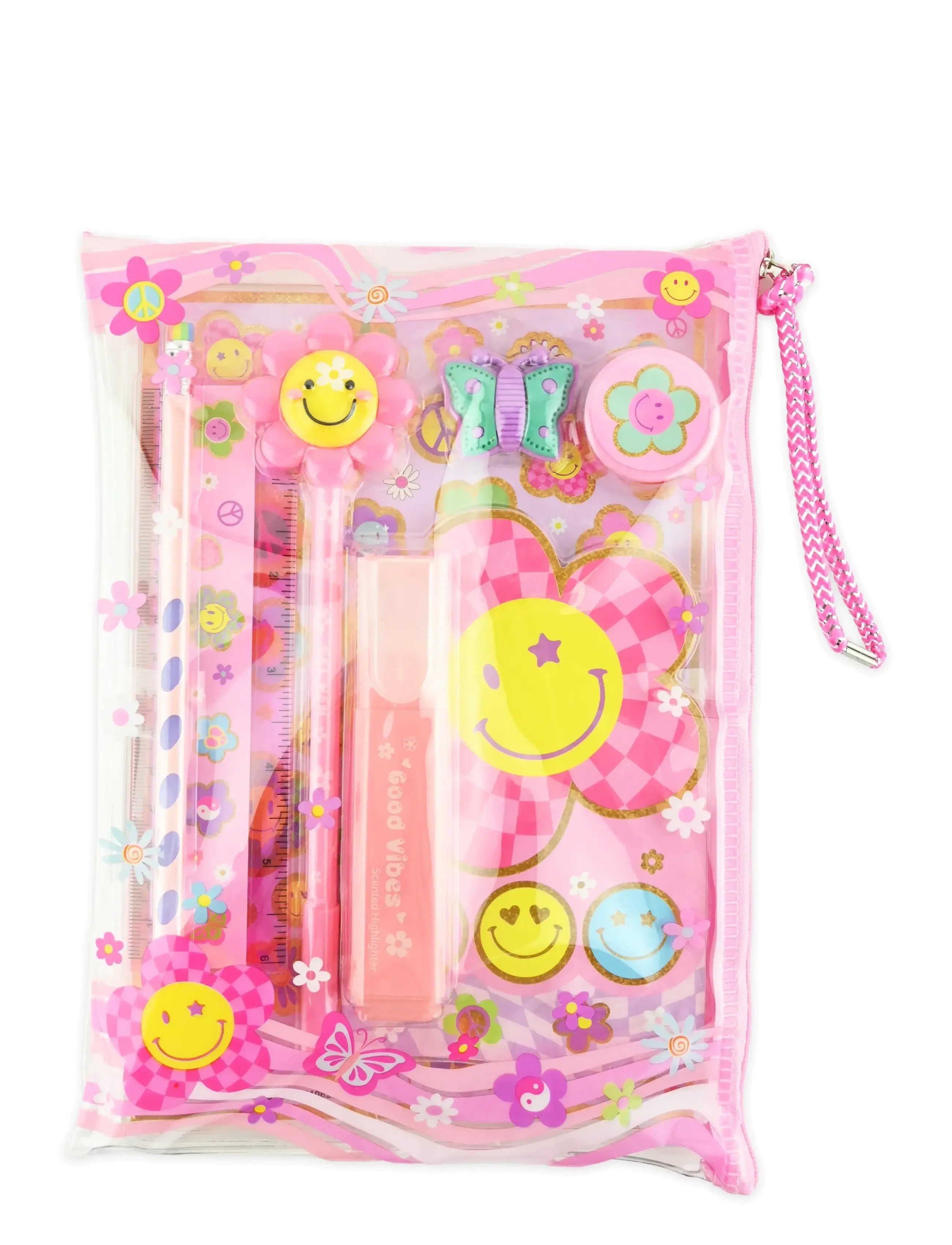 Robetoy WRITING PORTFOLIO SMILEY - Rita - MULTICOLOUR / pink/rose