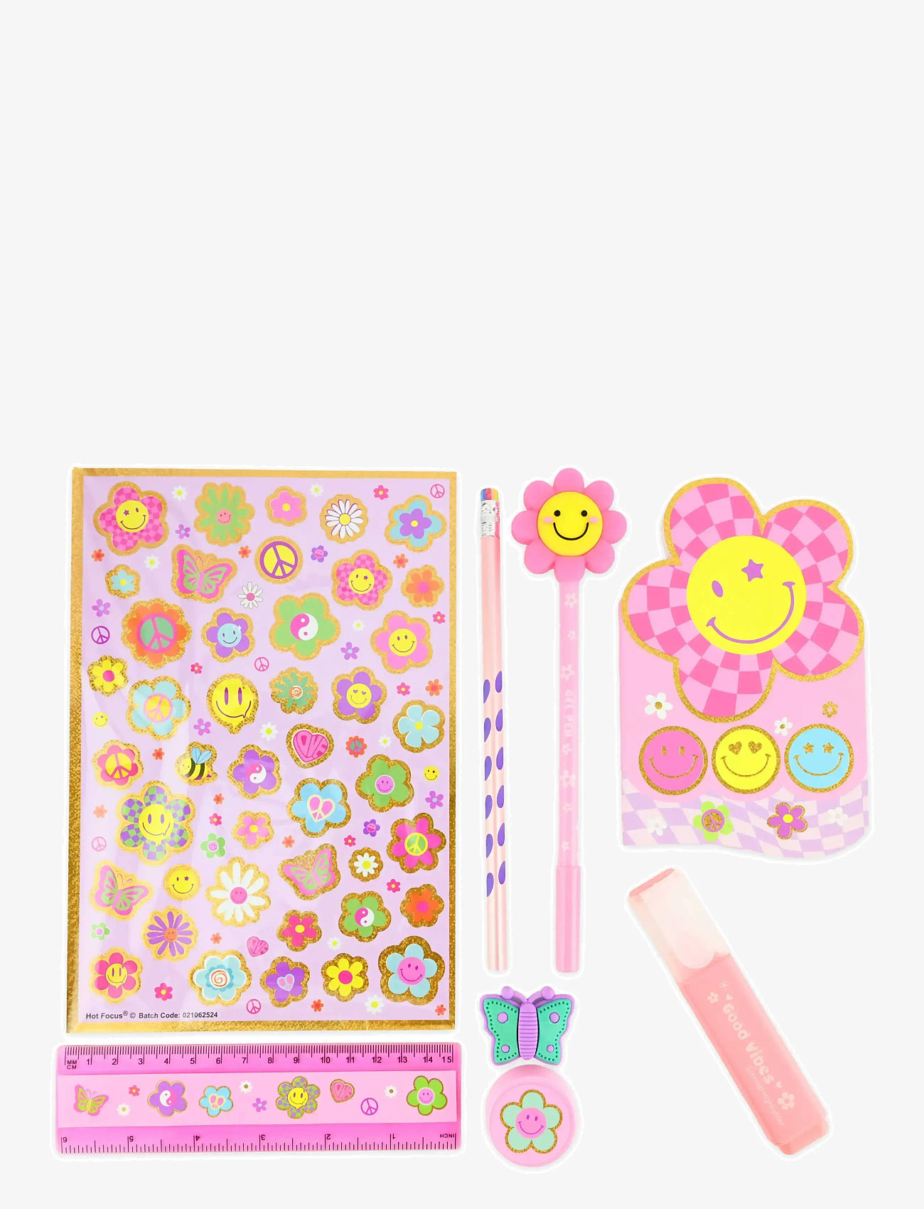 Robetoy - WRITING PORTFOLIO SMILEY - väritys- askartelukirjat - multicolour - 1