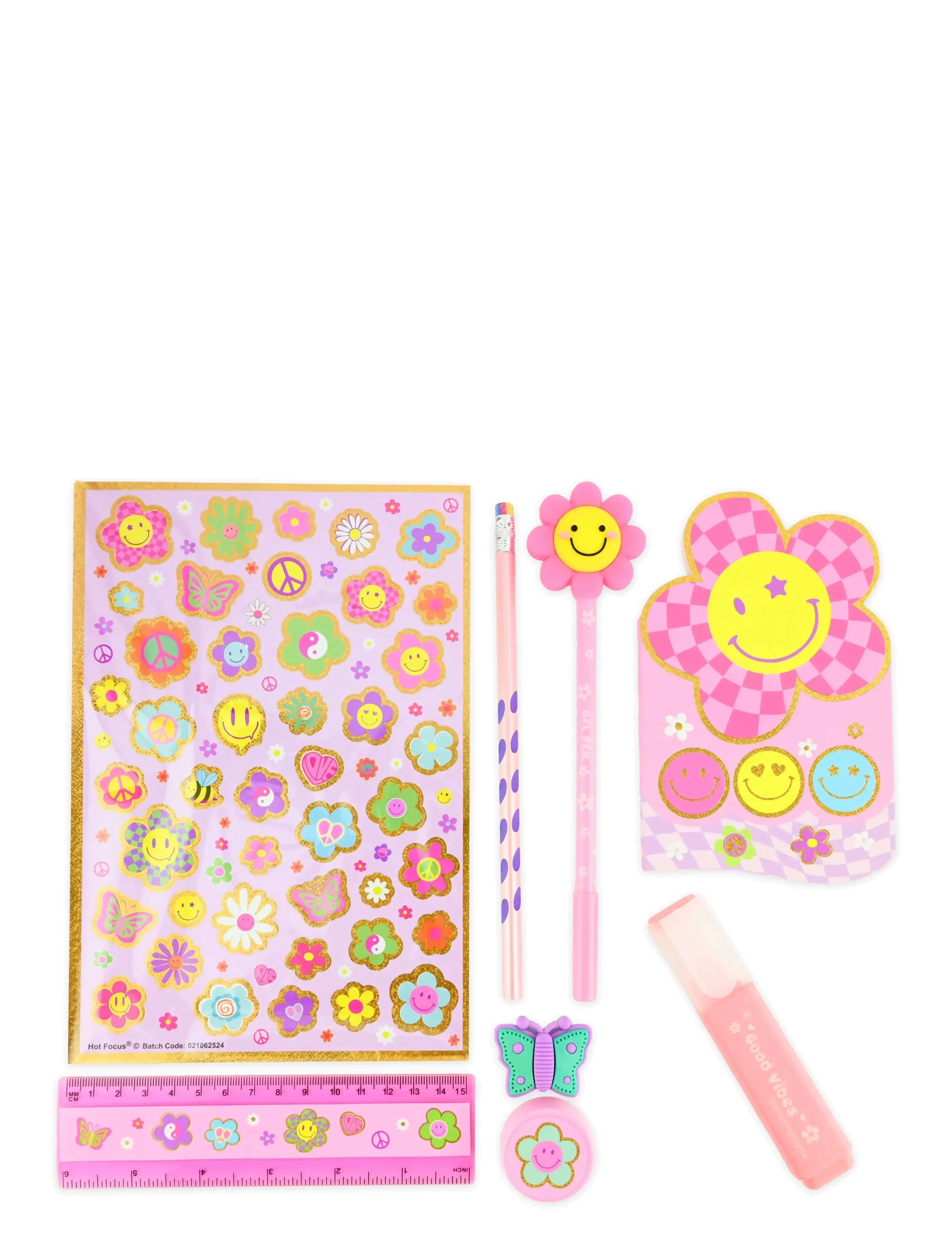 Robetoy - WRITING PORTFOLIO SMILEY - väritys- askartelukirjat - multicolour - 1