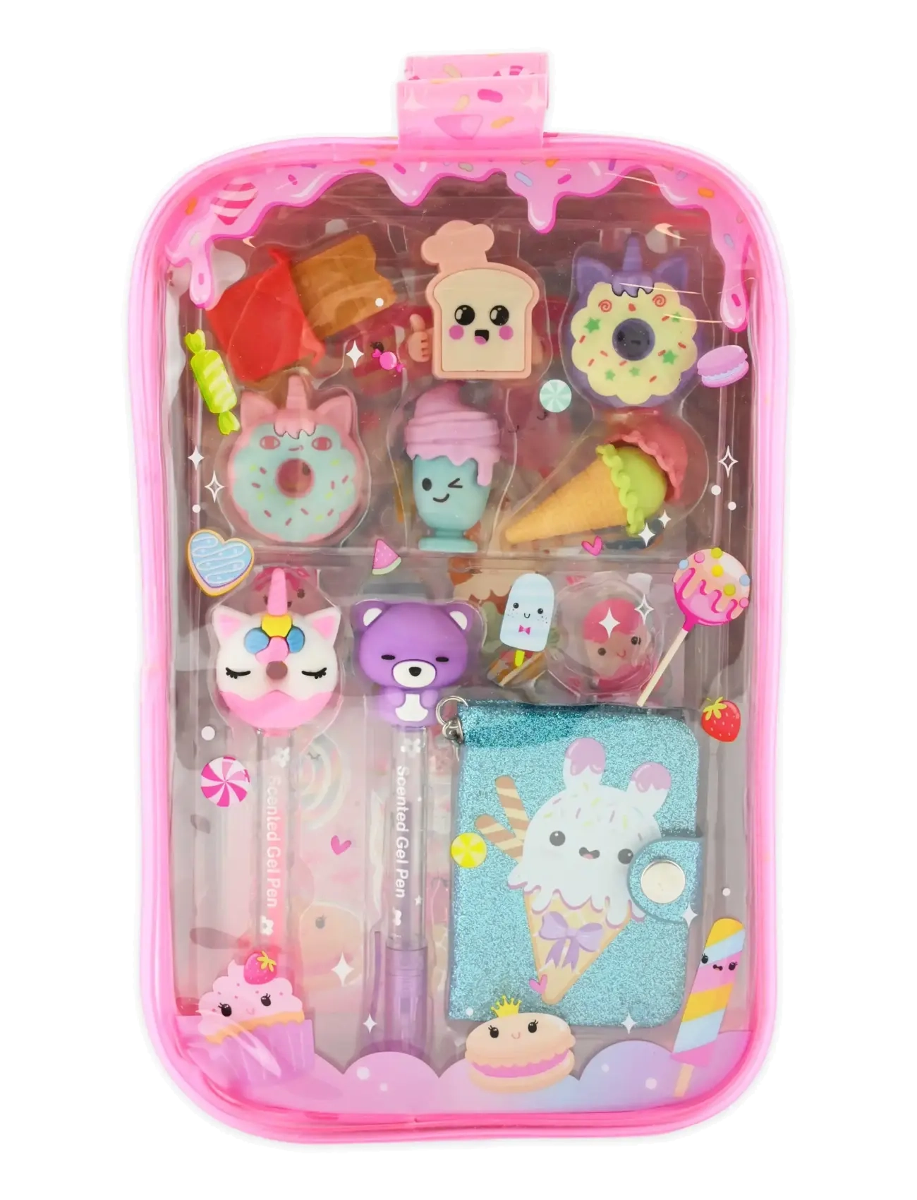 STATIONARY KIT CUTE - MULTICOLOUR