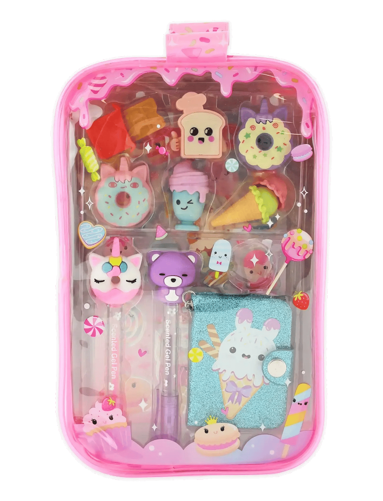 STATIONARY KIT CUTE - MULTICOLOUR