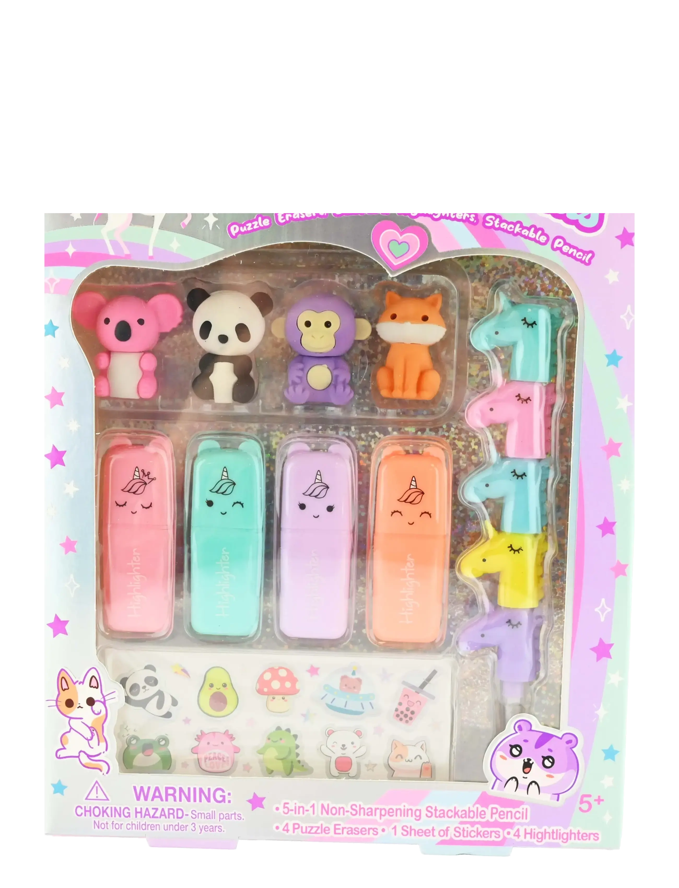 Robetoy Whimsy Stationary Kit, One Size, Multi/patterned, Håndværk > Håndværkssæt, Børn