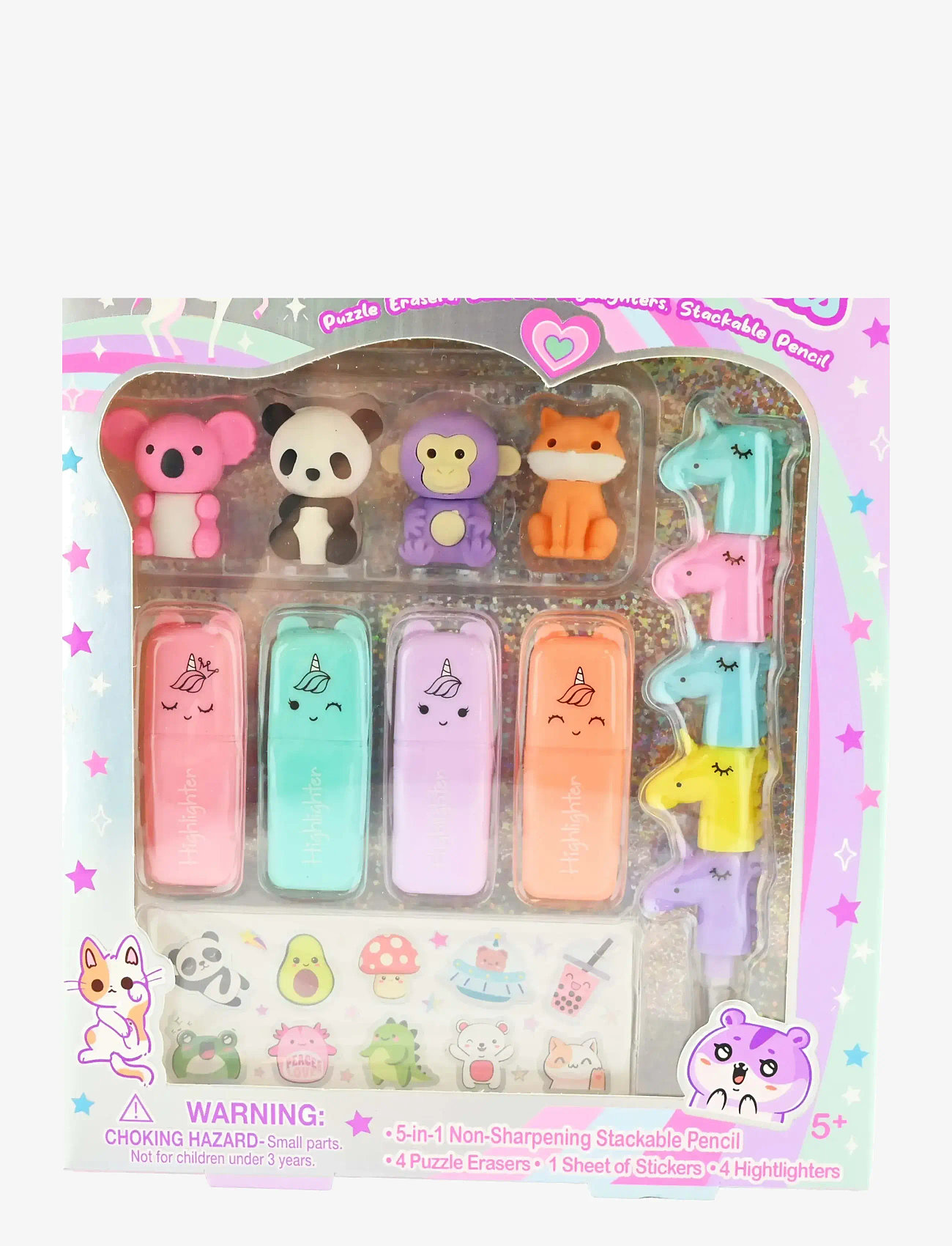 Robetoy - WHIMSY STATIONARY KIT - kreasæt - multicolour - 0