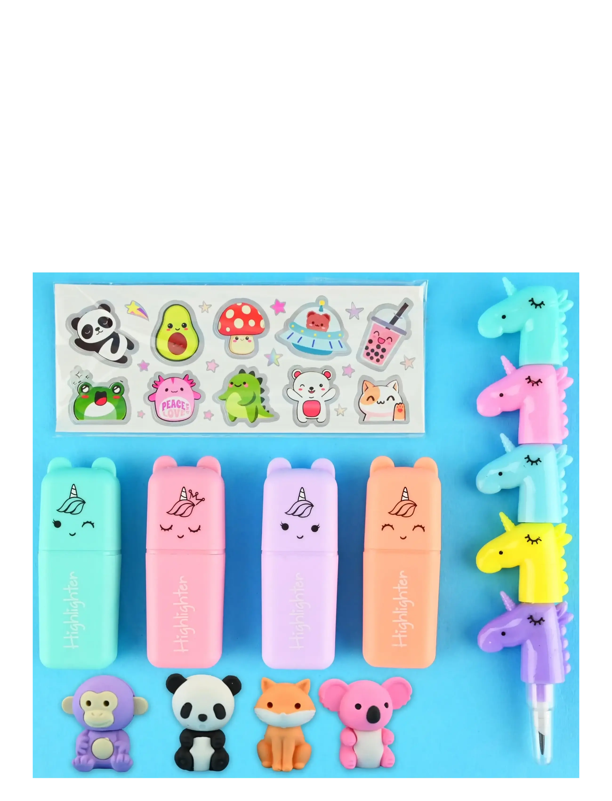 Robetoy - WHIMSY STATIONARY KIT - pysselset - multicolour - 1