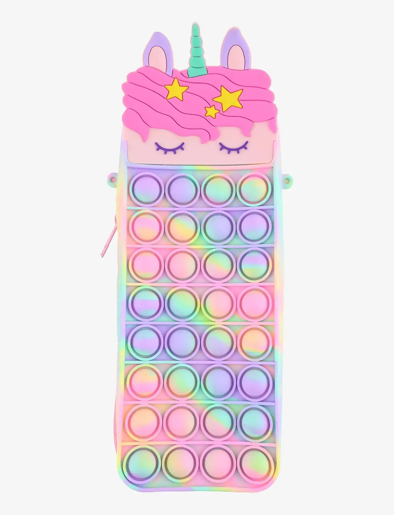 Robetoy - PENCIL CASE POP IT UNICORN - pennfodral - multicolour - 1