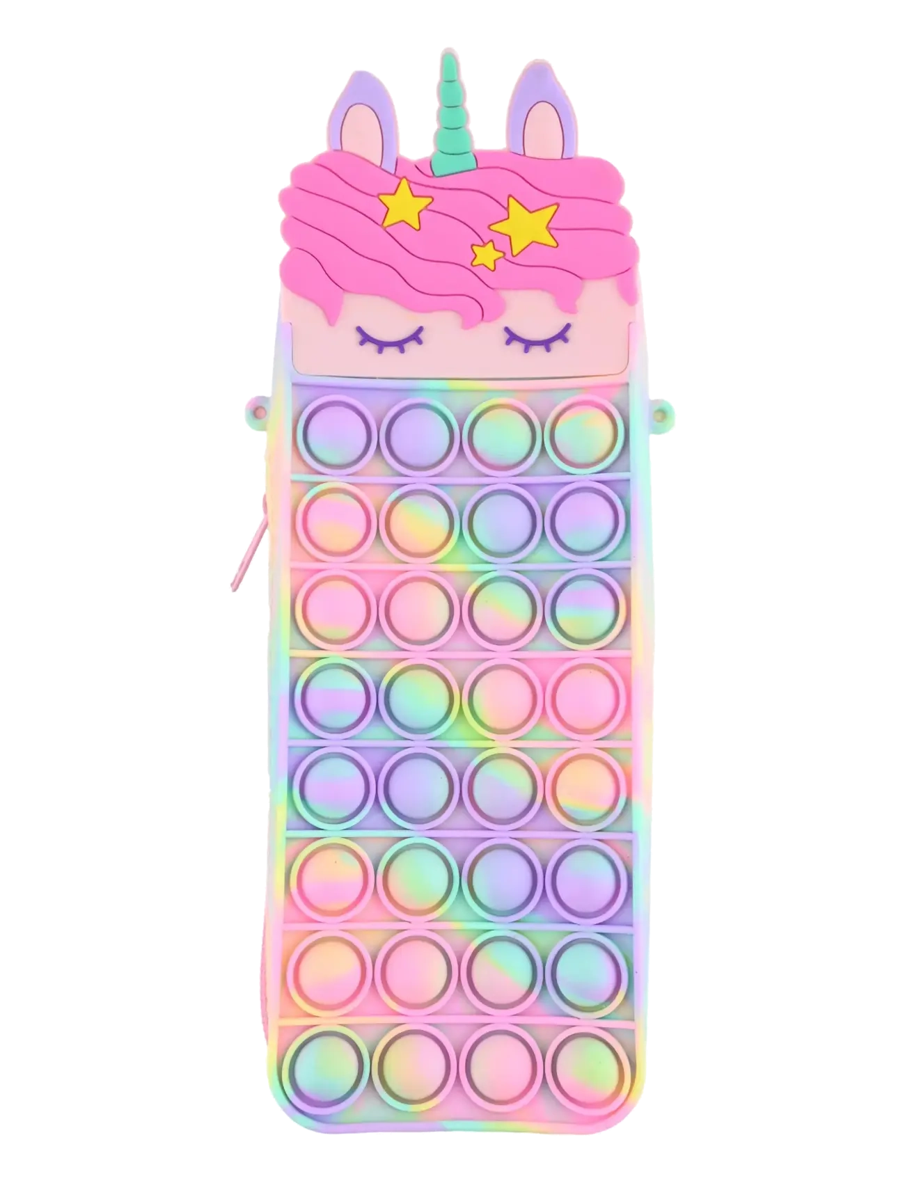 Robetoy PENCIL CASE POP IT UNICORN - Penalhuse - MULTICOLOUR / multi