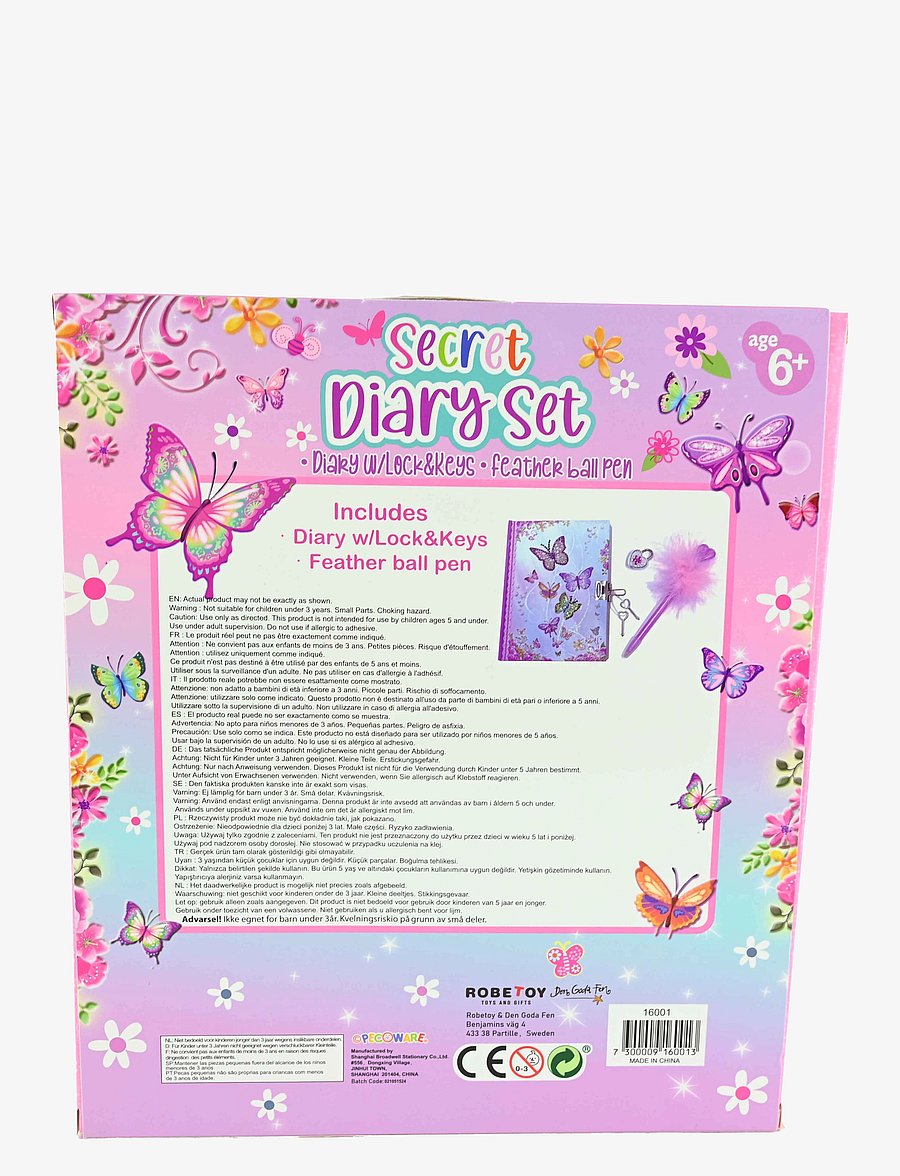 Robetoy - DIARY SET w FEATHER PEN - kalendrar & anteckningsblock - multicoloured - 1