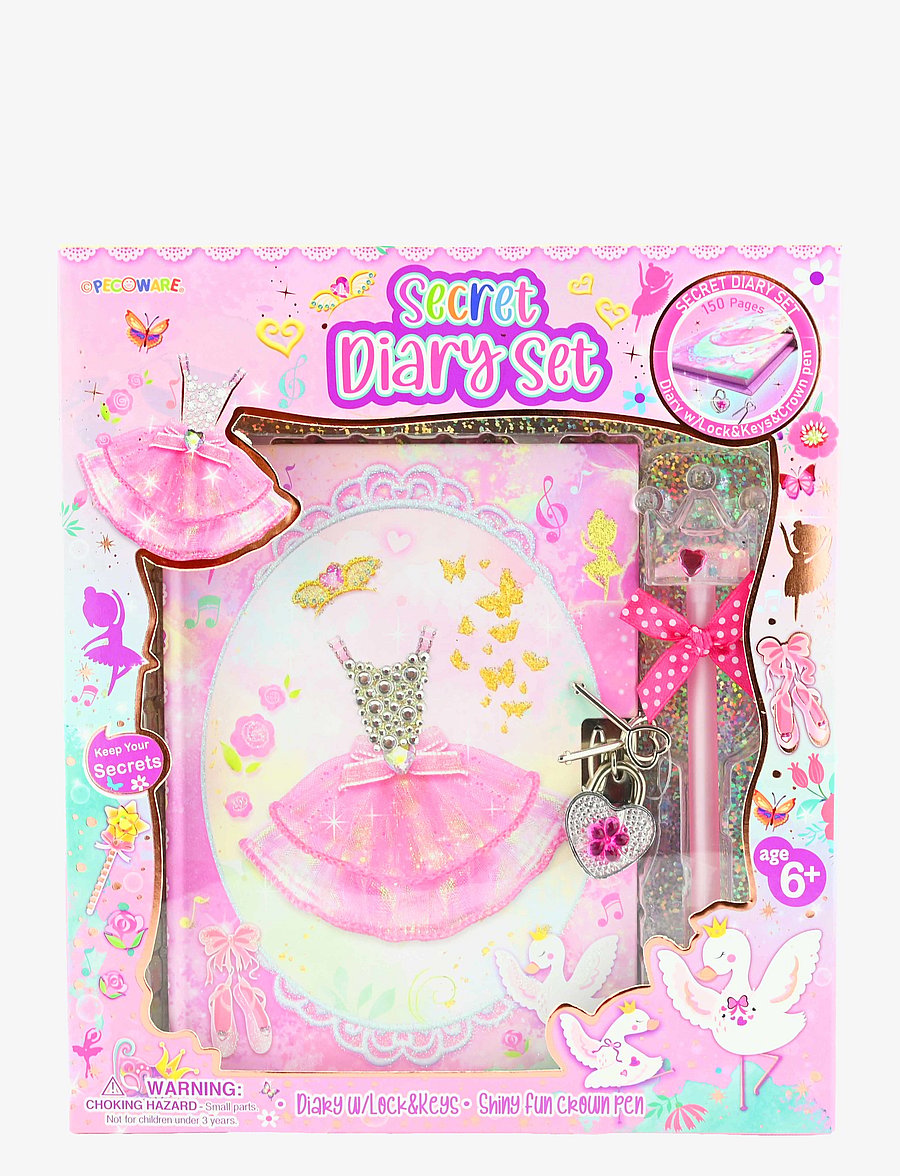 Robetoy - DIARY SET w FEATHER PEN - kalendrar & anteckningsblock - multicoloured - 0