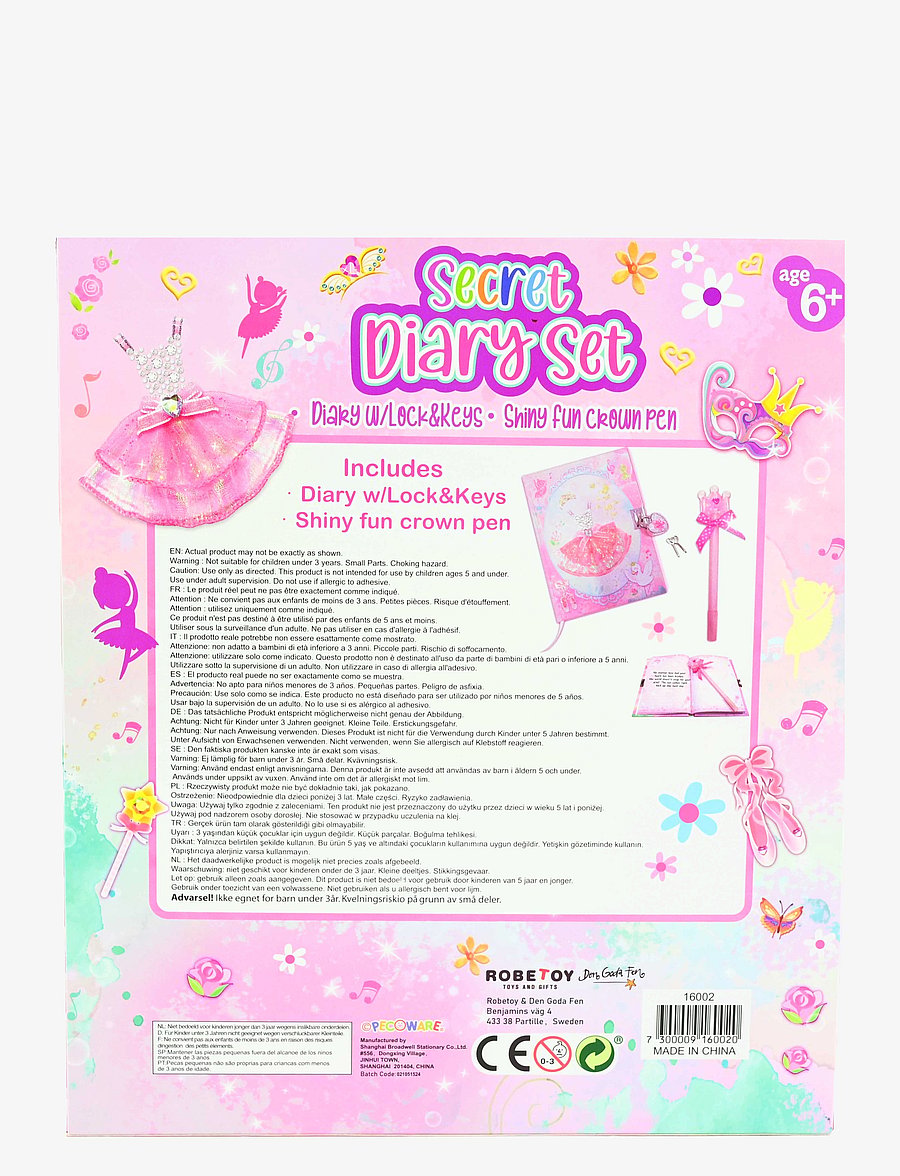 Robetoy - DIARY SET w FEATHER PEN - kalendrar & anteckningsblock - multicoloured - 1