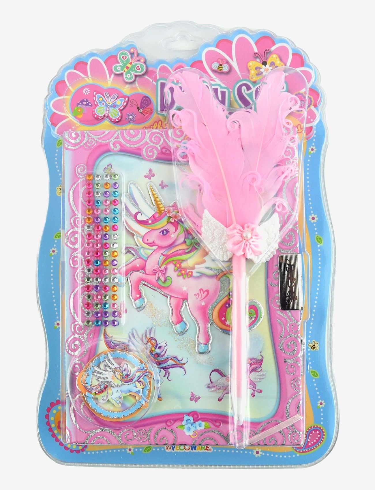 Robetoy - DIARY UNICORN SET - 1016 - 0