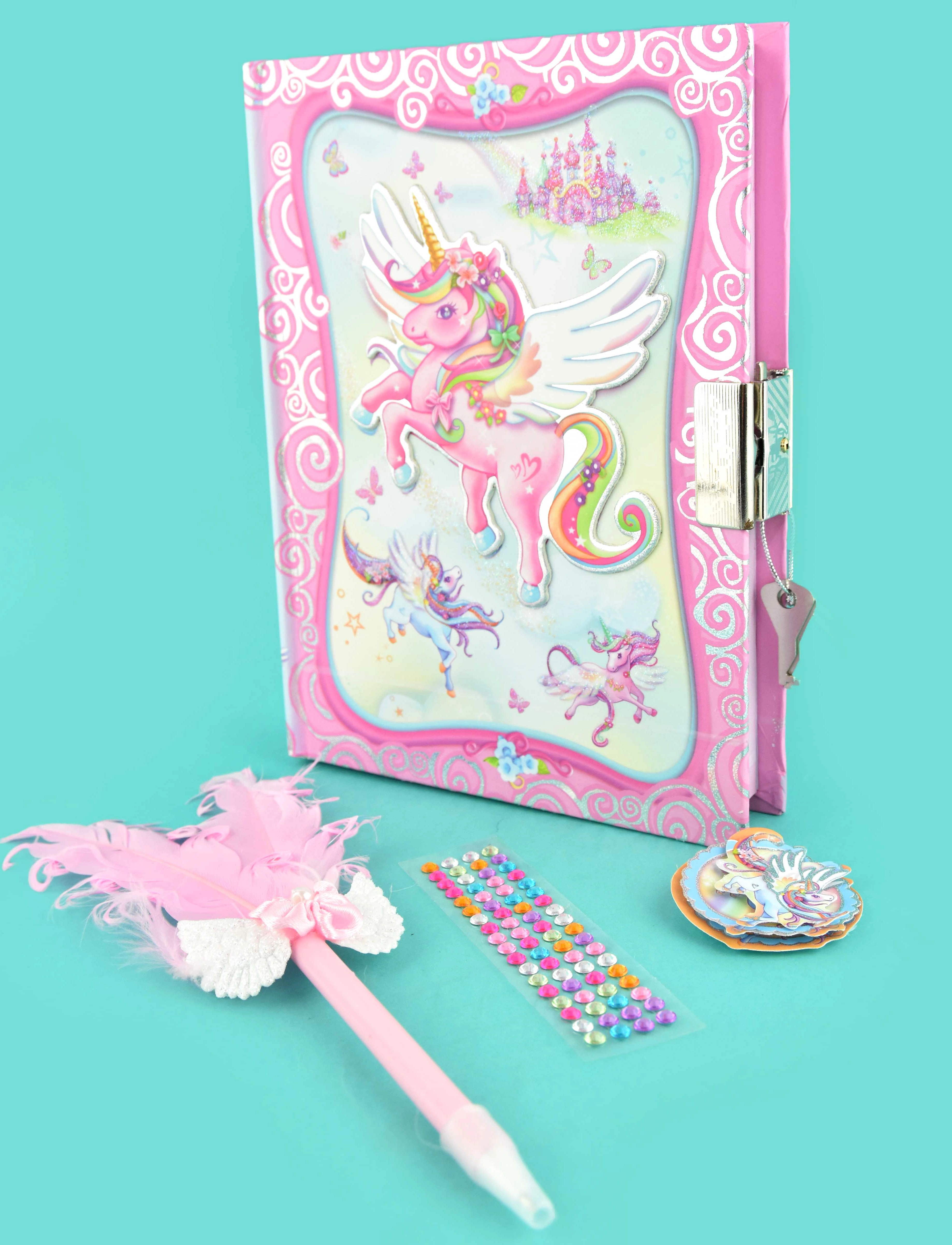 Robetoy - DIARY UNICORN SET - 1016 - 2