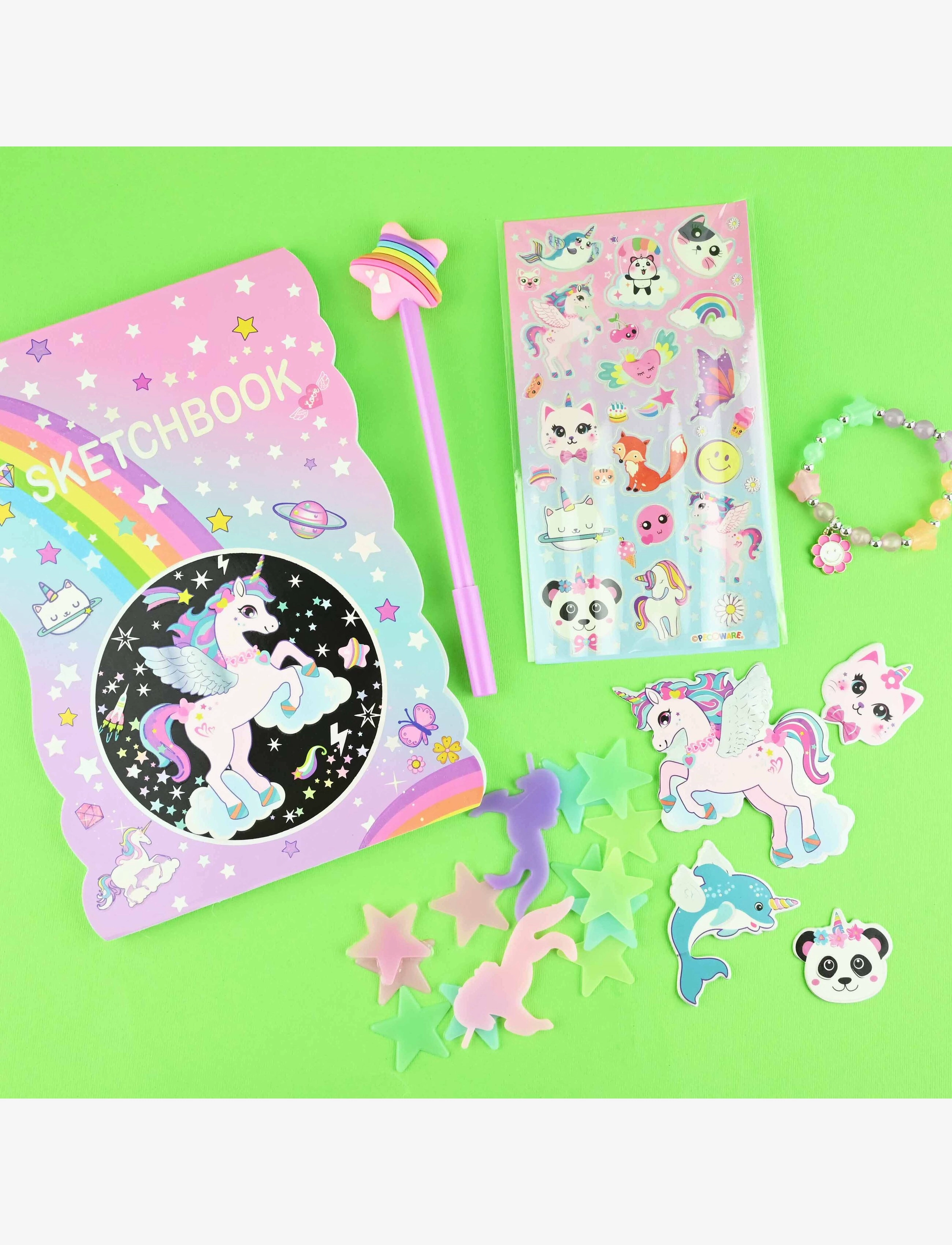 Robetoy - SKETCHBOOK SET UNICORN - multicolour - 2