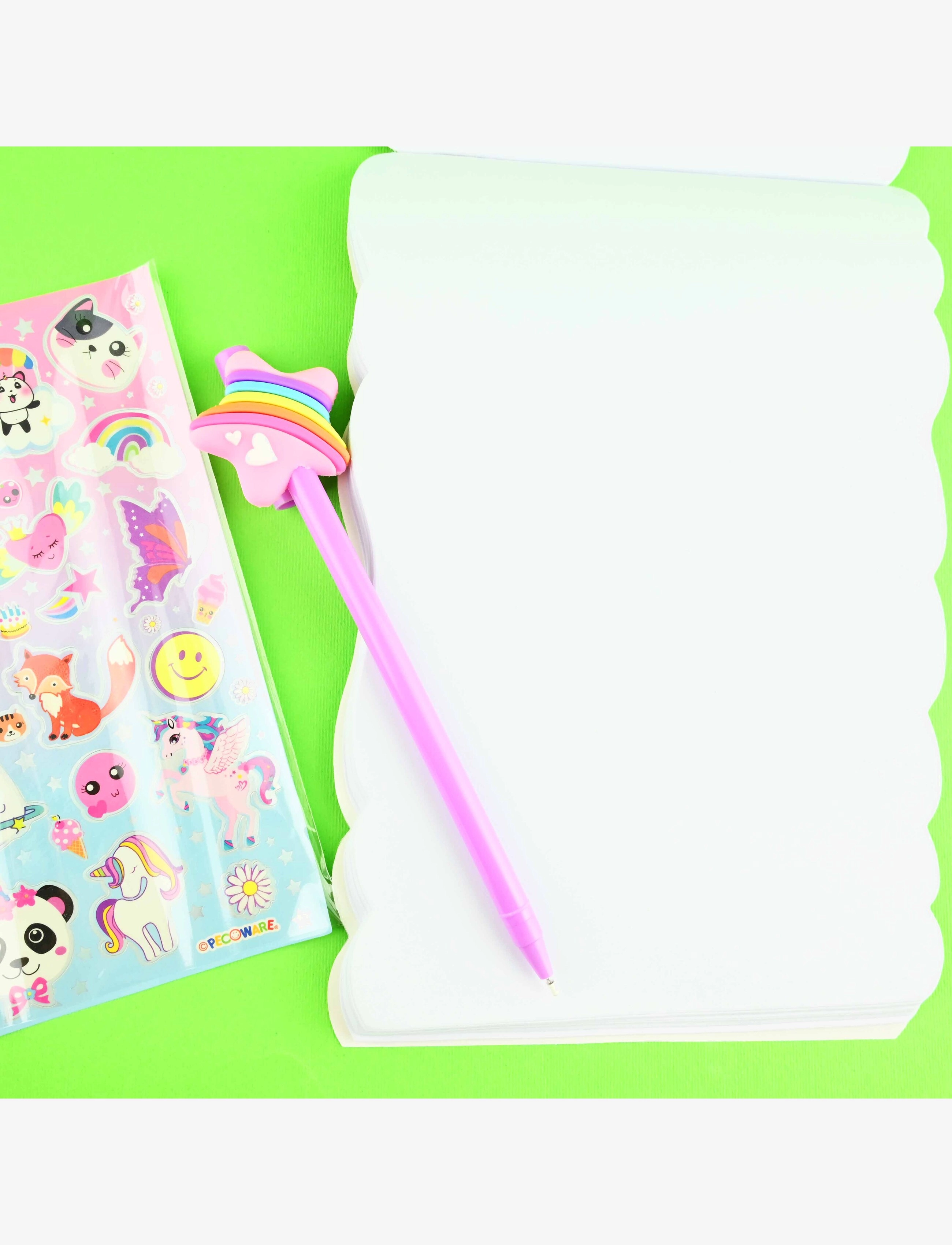 Robetoy - SKETCHBOOK SET UNICORN - multicolour - 1
