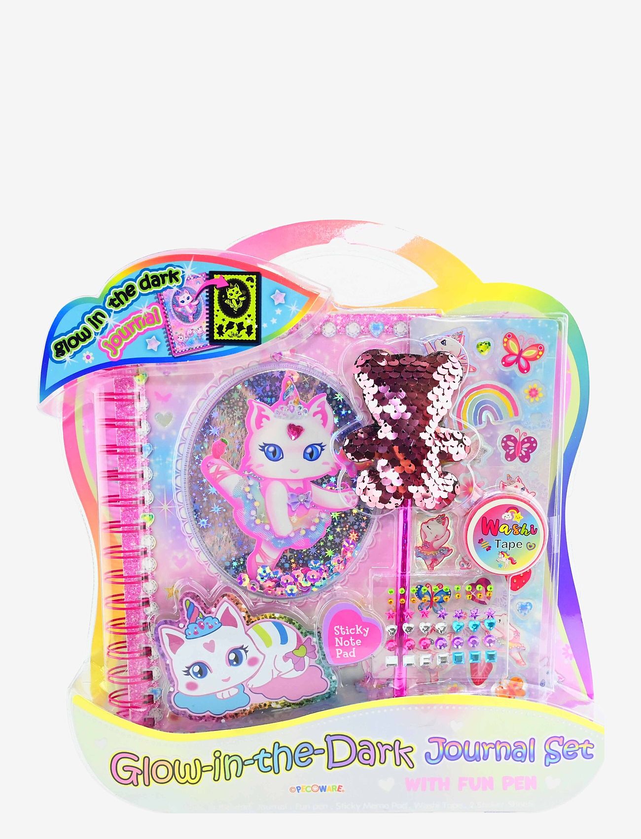 Robetoy - JOURNAL SET CATICORN - kalendrar & anteckningsblock - multicolour - 0