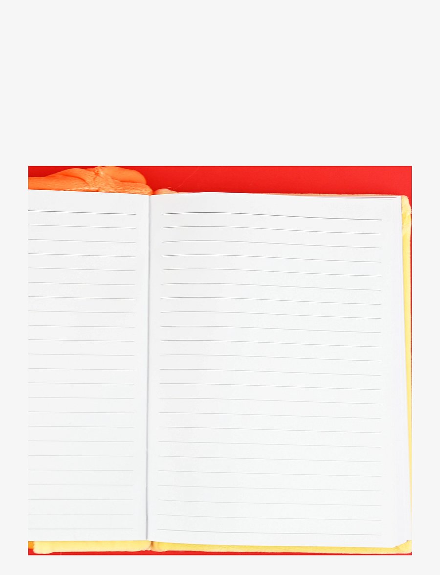 Robetoy - NOTEBOOK FOX HOODIE A5 - kalendere & notesbøger - yellow - 1