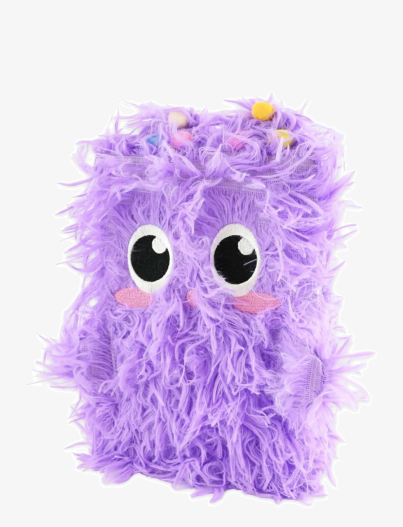 Robetoy - NOTEBOOK FLUFFY PURPLE MONSTER A5 - kalendrar & anteckningsblock - purple - 1