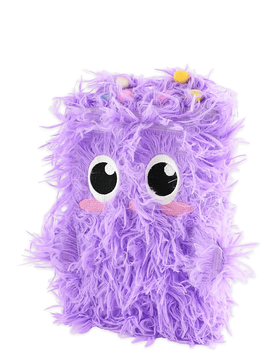 Robetoy - NOTEBOOK FLUFFY PURPLE MONSTER A5 - kalendrar & anteckningsblock - purple - 1