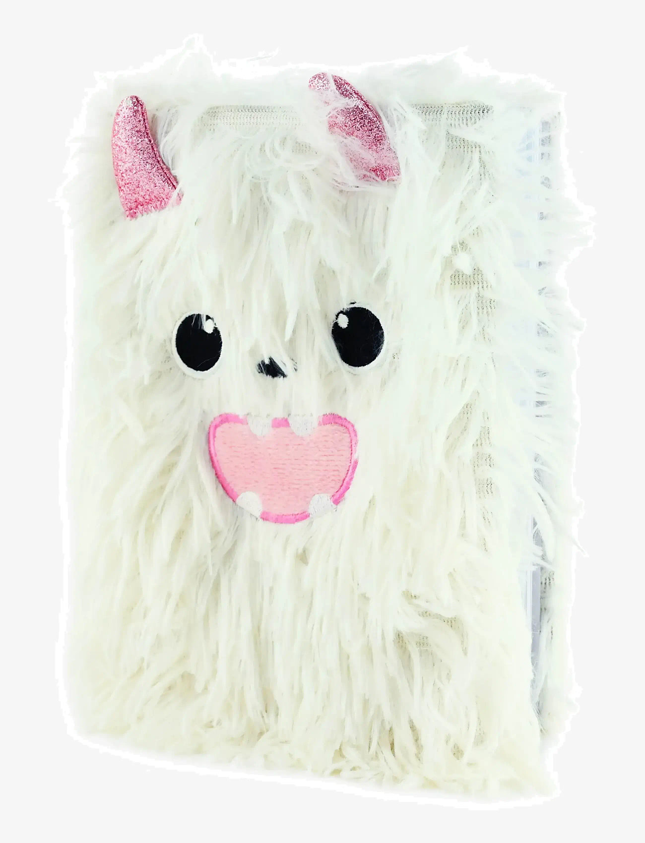 Robetoy - NOTEBOOK FLUFFY HAPPY YETI A5 - kalendere & notesbøger - white - 1