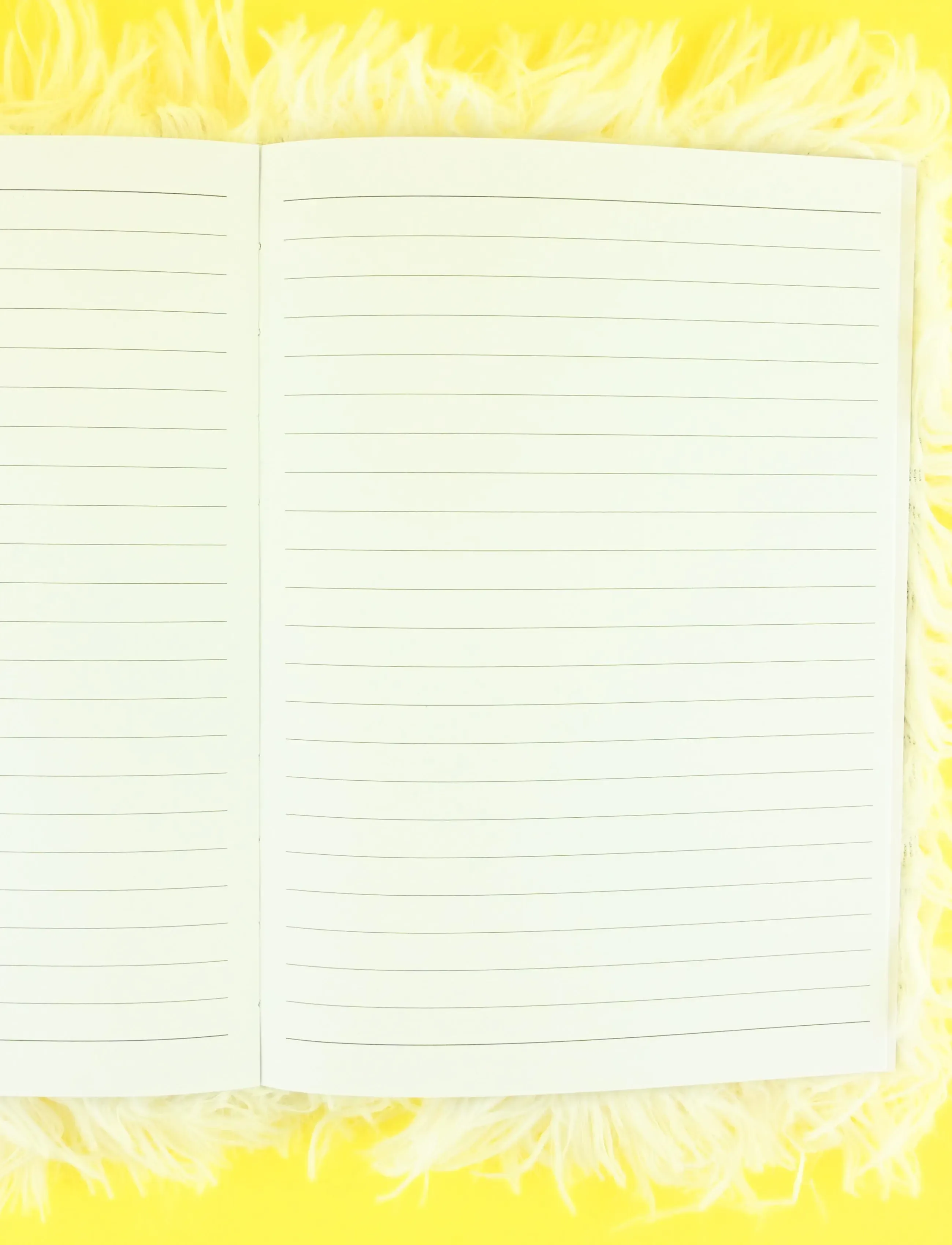 Robetoy Notebook Fluffy Happy Yeti A5, Børn, Kalender og notesbog, Hvid, Str: ONE SIZE
