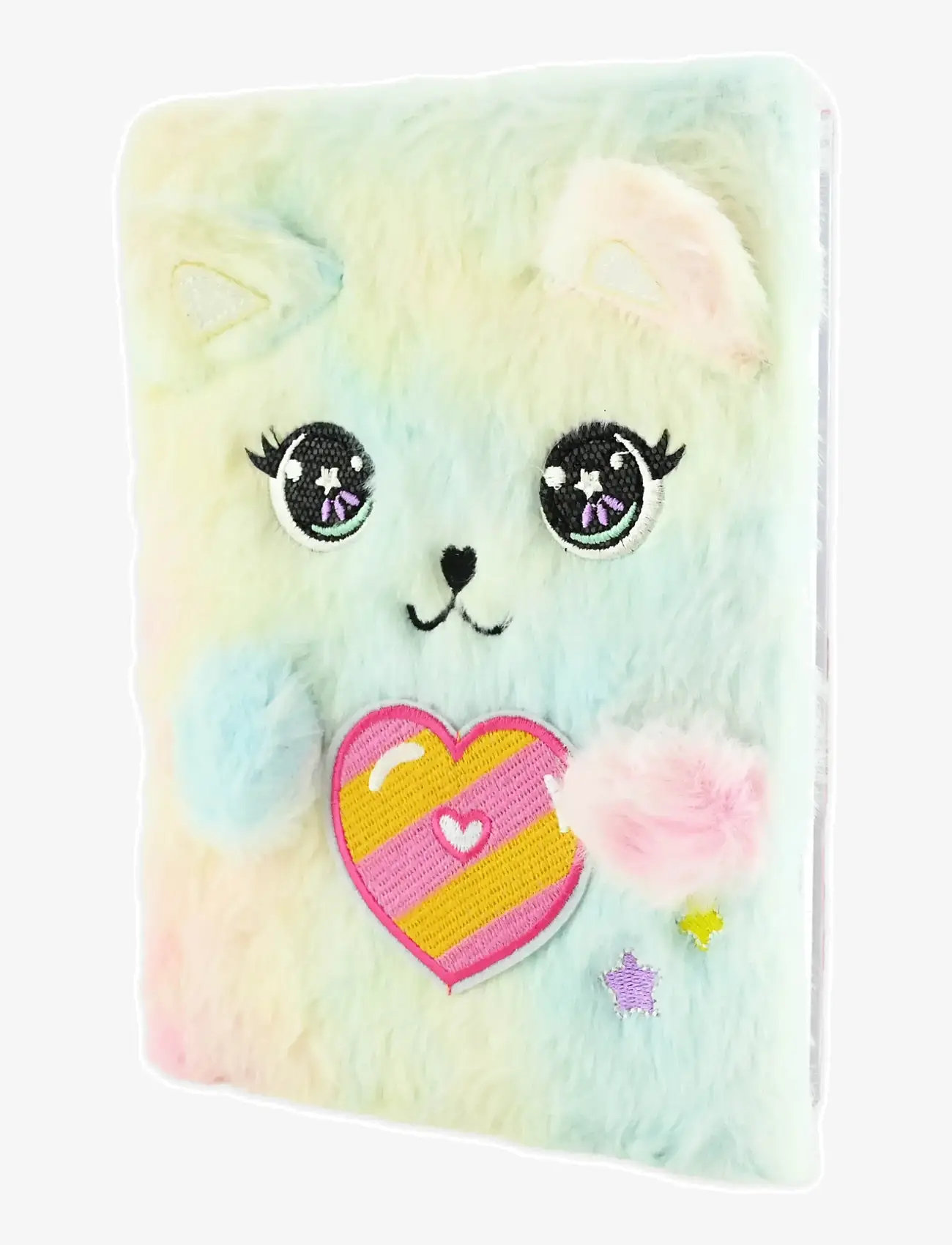 Robetoy - NOTEBOOK FLUFFY LOVE CAT A5 - kalendrar & anteckningsblock - multicolour - 1