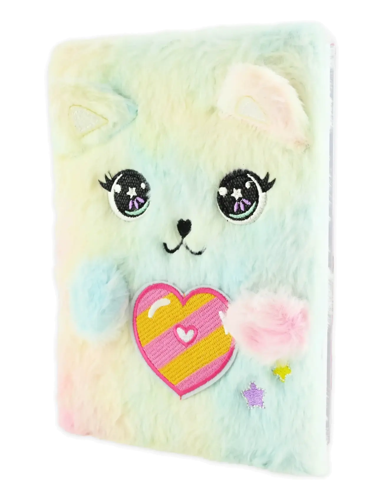 Robetoy NOTEBOOK FLUFFY LOVE CAT A5 - Kalendrar & Anteckningsblock - MULTICOLOUR / multi