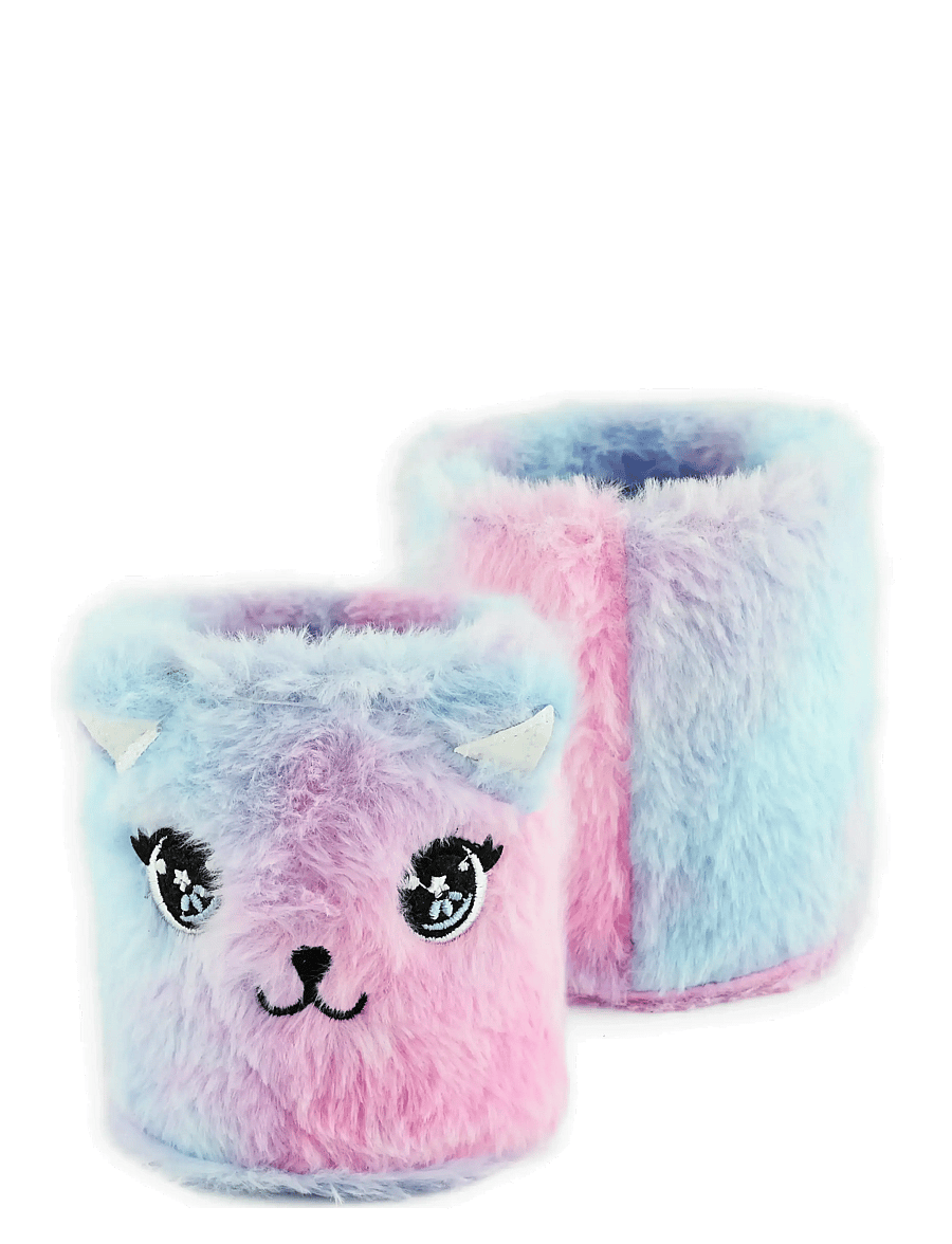 Robetoy - PENCIL HOLDER FLUFFY CAT - penalhuse - multicolour - 0