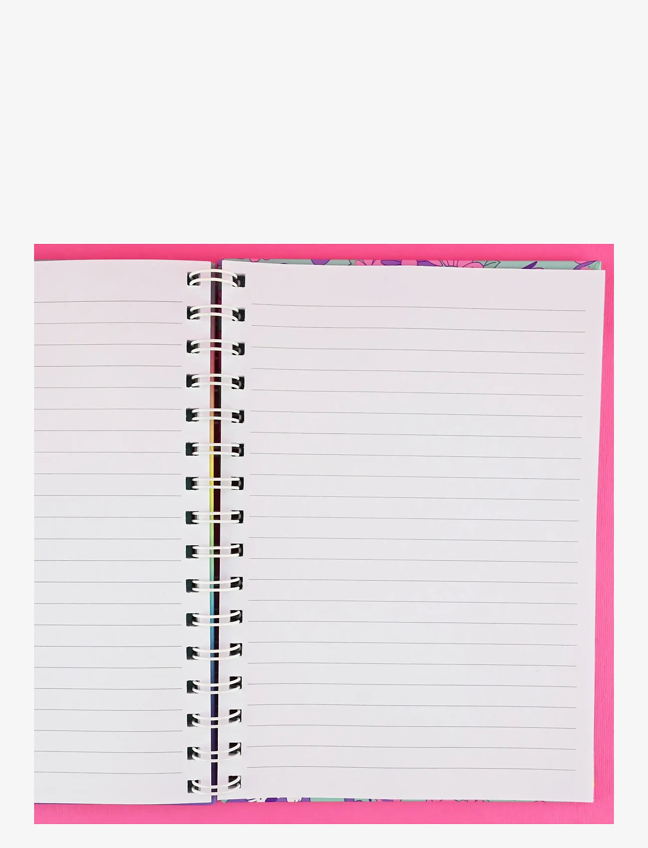 Robetoy - NOTEBOOK SPIRAL POP IT BUTTERFLY A5 - kalendrar & anteckningsblock - multicolour - 1