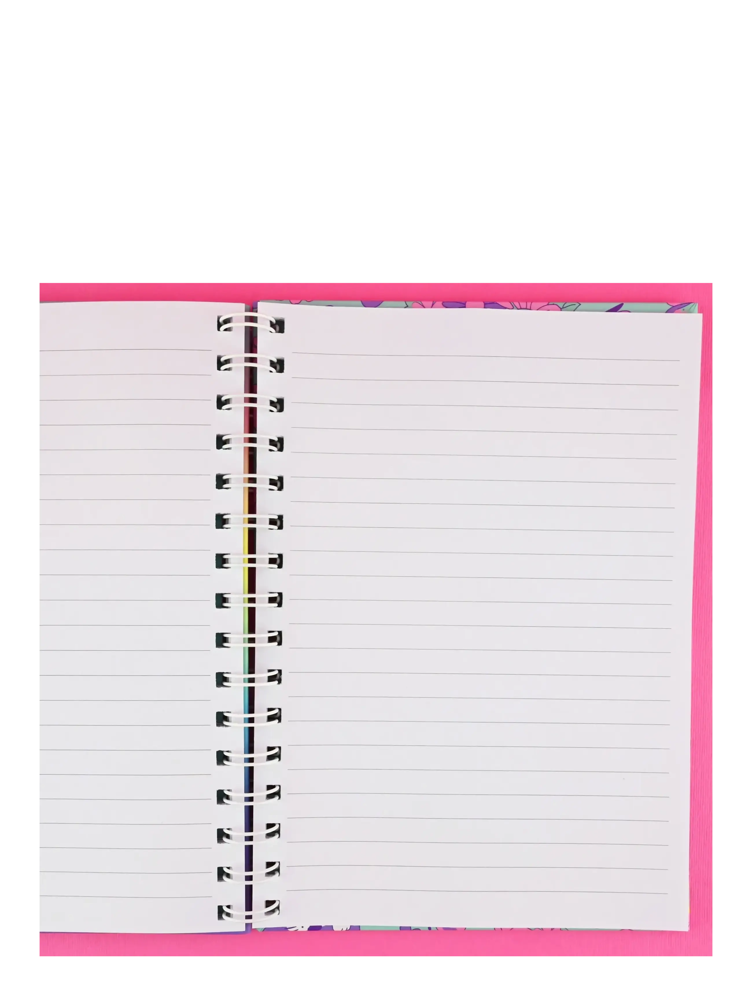 Robetoy - NOTEBOOK SPIRAL POP IT BUTTERFLY A5 - kalenterit & muistikirjat - multicolour - 1