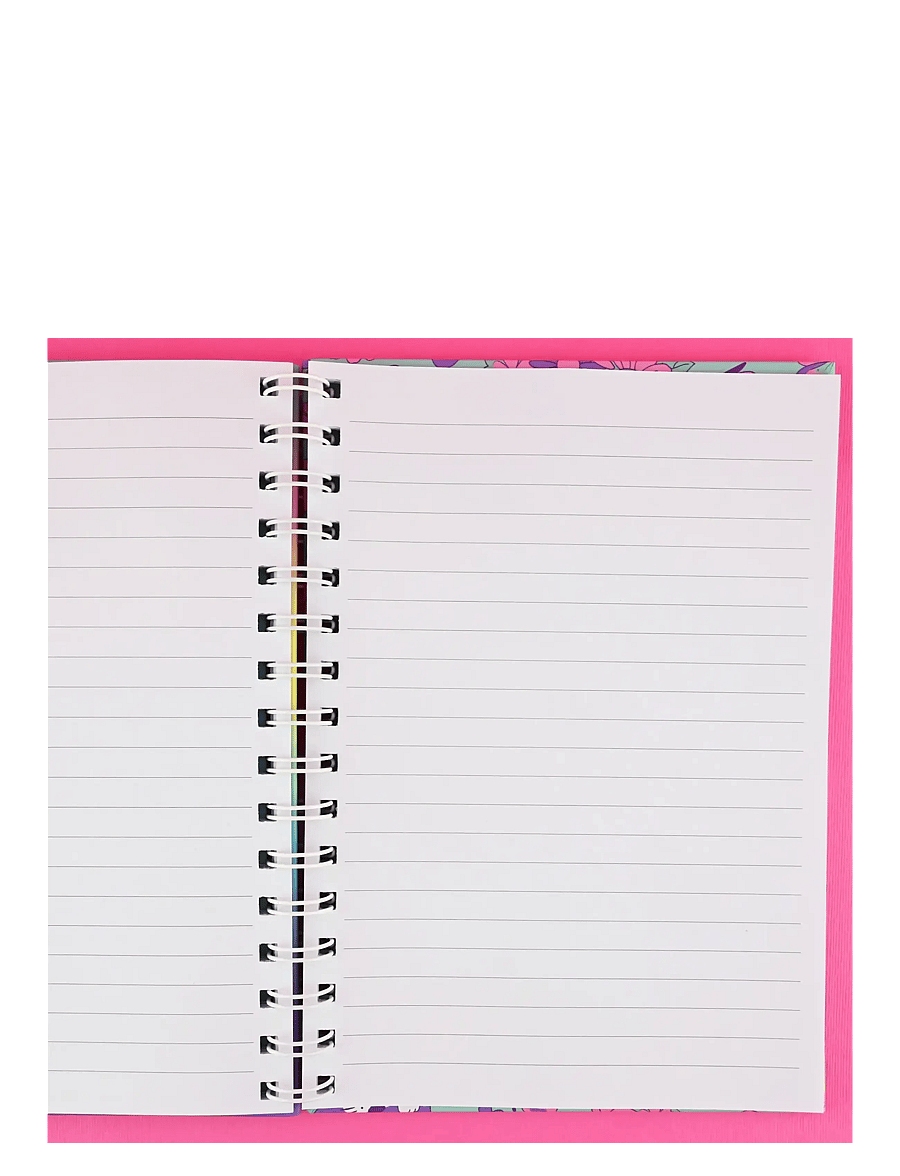 Robetoy - NOTEBOOK SPIRAL POP IT BUTTERFLY A5 - kalendrar & anteckningsblock - multicolour - 1