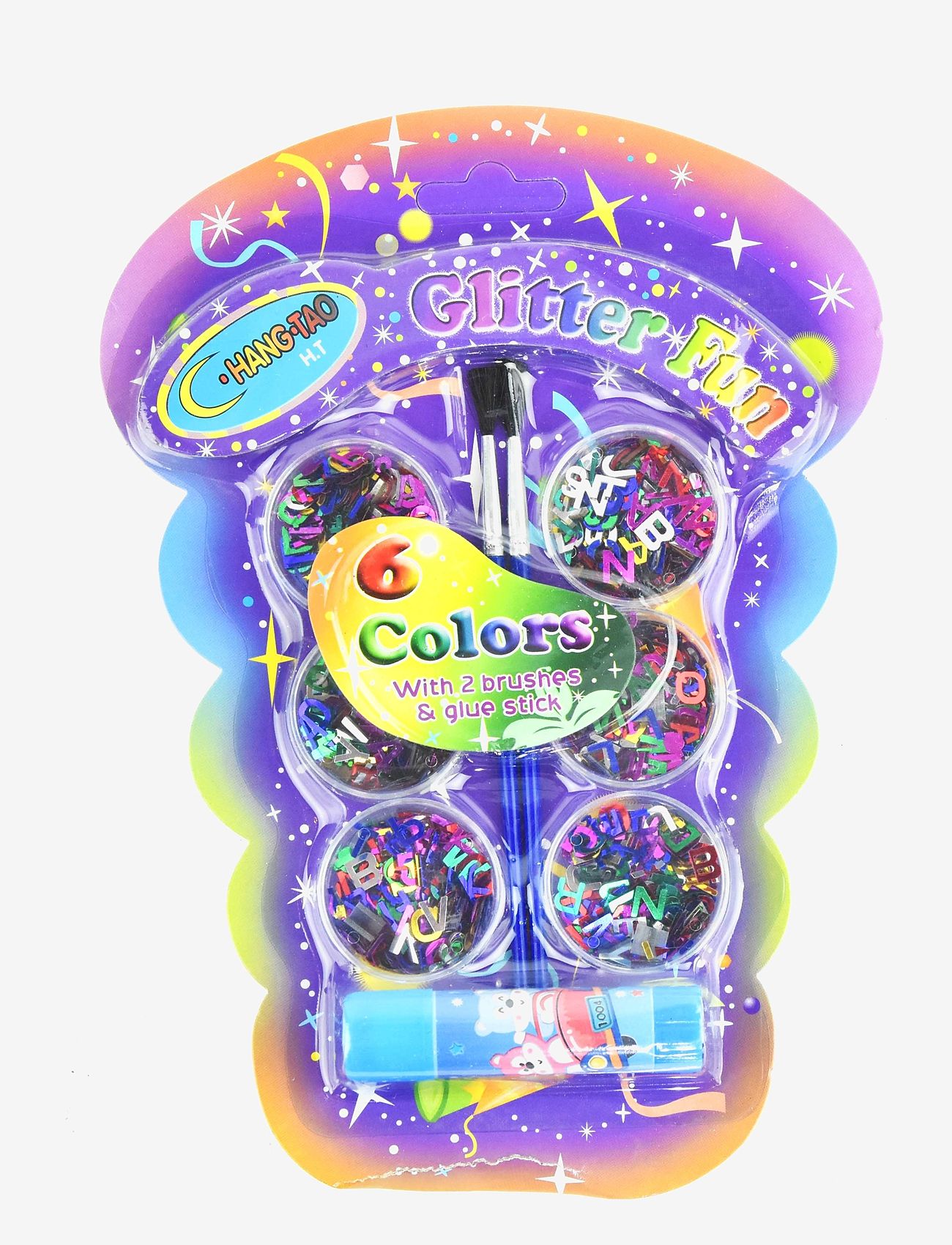 Robetoy - GLITTER ALPHABET SEQUIN - 1016 - 0
