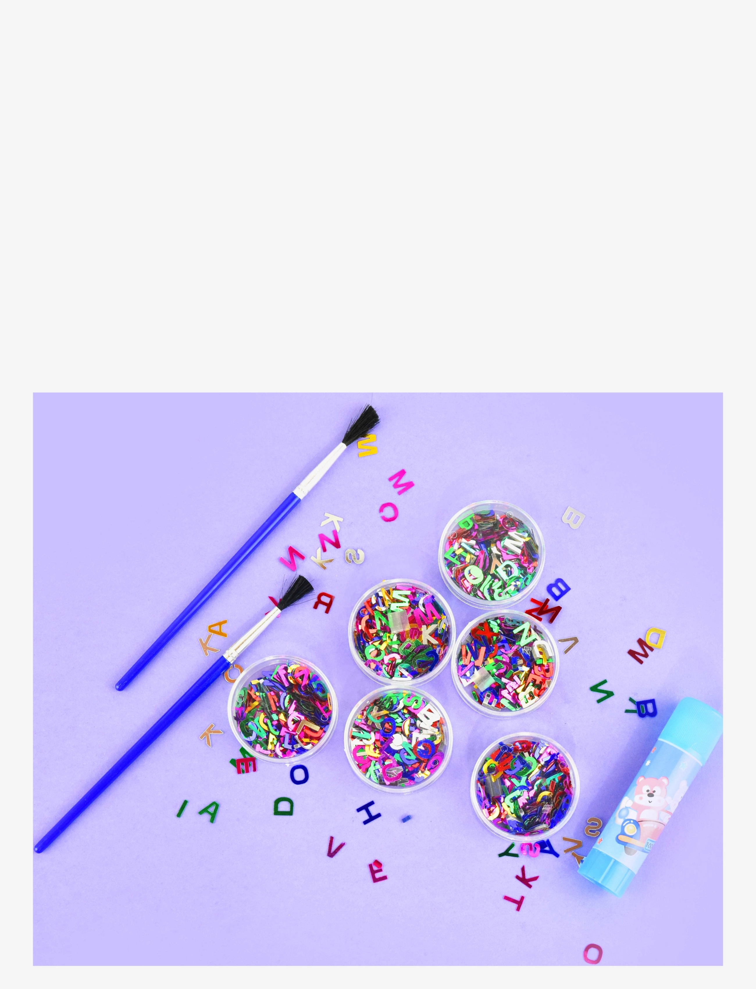 Robetoy - GLITTER ALPHABET SEQUIN - 1016 - 1
