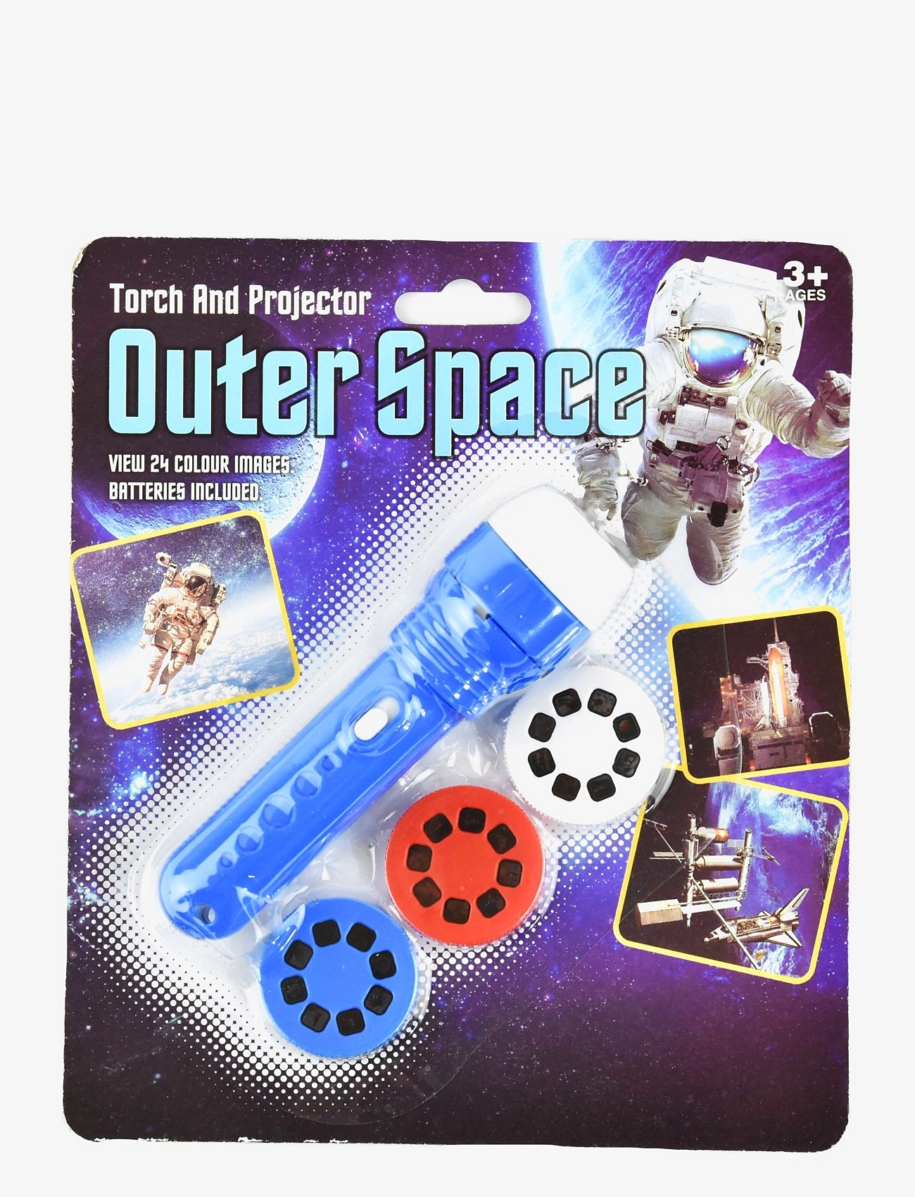 Robetoy Projector Space, One Size, Multi/patterned, Kostumer & Tilbehør > Tilbehør Til Kostumer, Børn