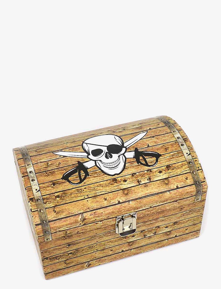 Robetoy - BOX PIRATE w METAL LOOCKER - förvaringslådor - 1016 - 0