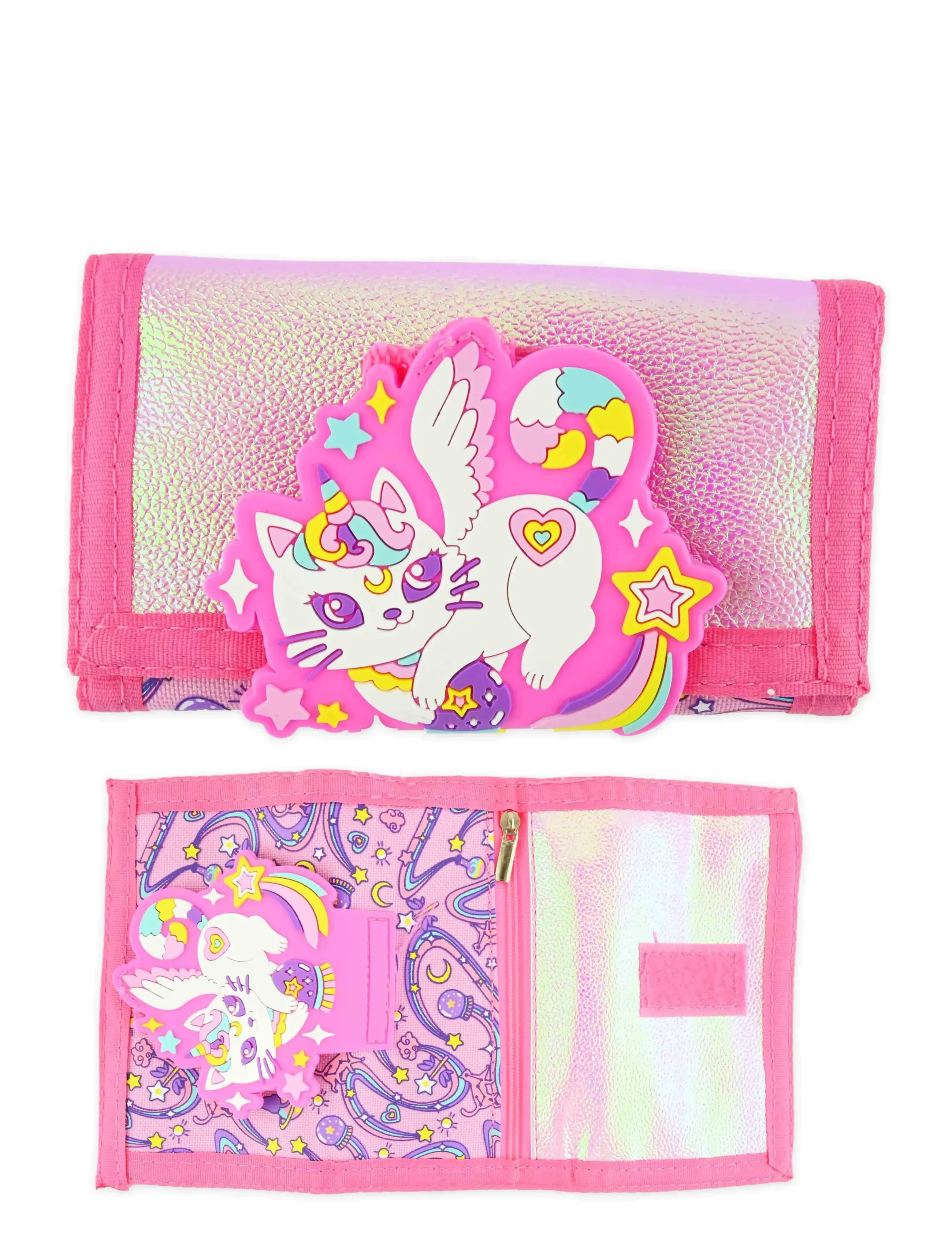 Robetoy Wallet Caticorn, One Size, Pink, Tilbehør > Punge, Børn