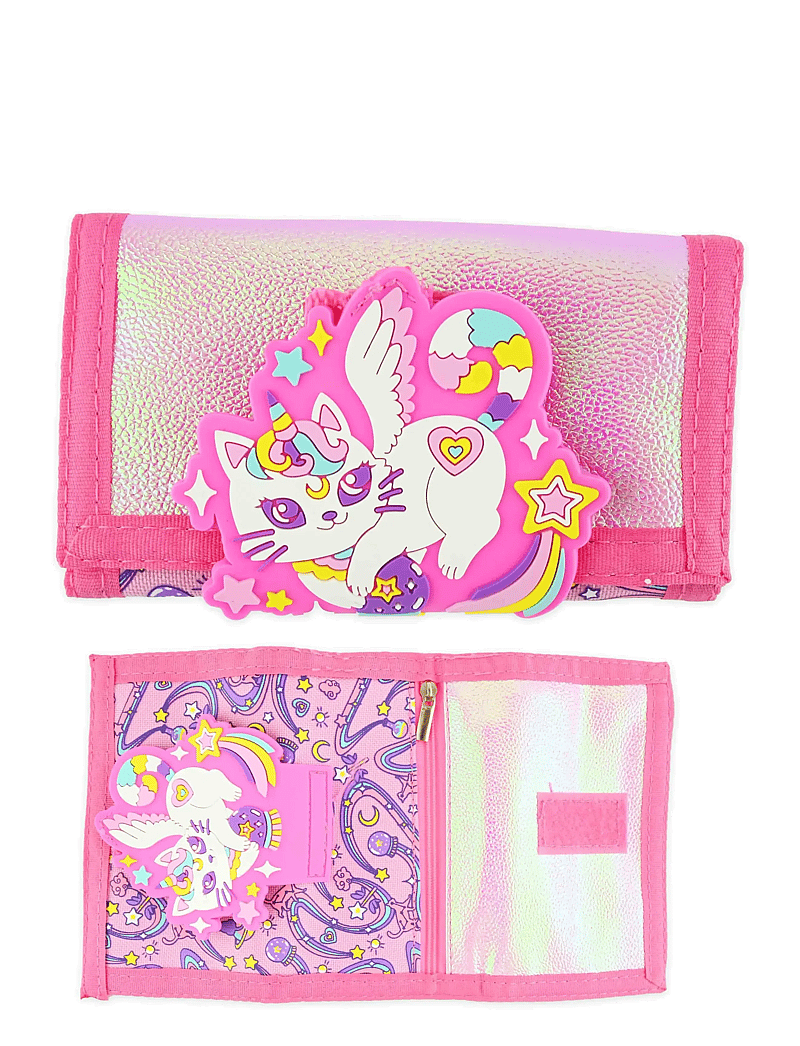 Robetoy - WALLET CATICORN - punge - pink - 0