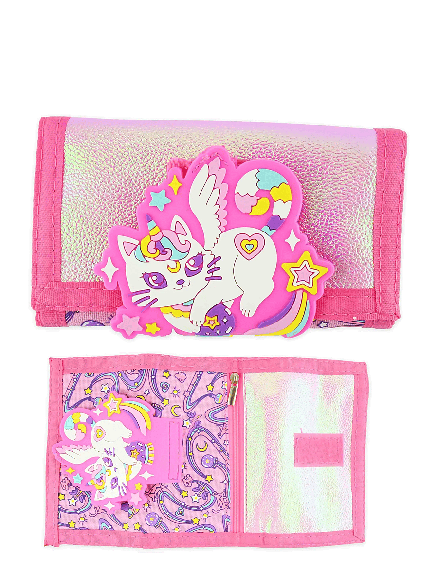 Robetoy - WALLET CATICORN - plånböcker - pink - 0