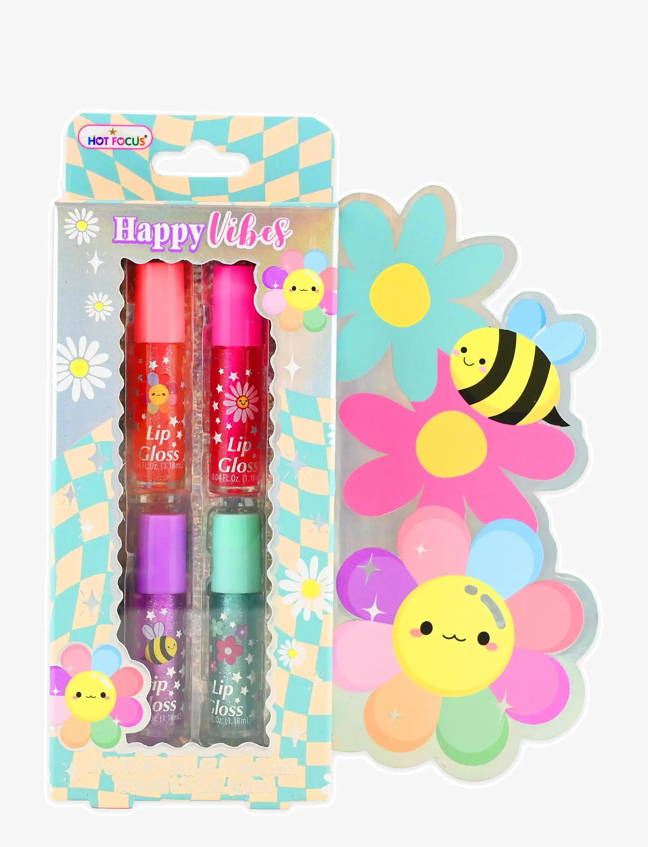 Robetoy - HAPPY VIBES LIP GLOSS - makeup - multicolour - 0