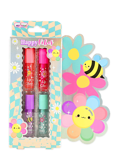 Robetoy HAPPY VIBES LIP GLOSS - Maskeraddräkter & Accessoarer - MULTICOLOUR / multi