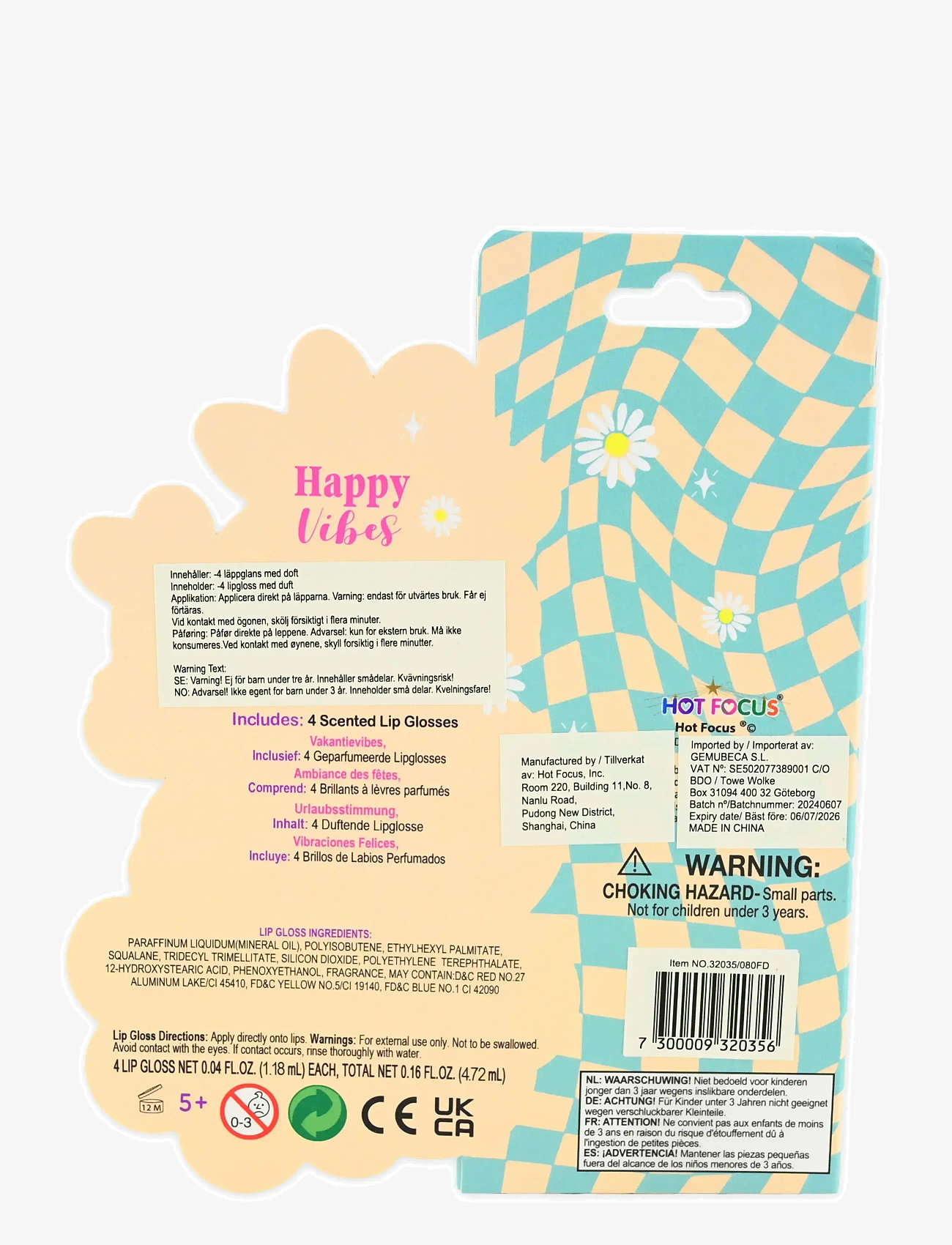 Robetoy - HAPPY VIBES LIP GLOSS - makeup - multicolour - 2