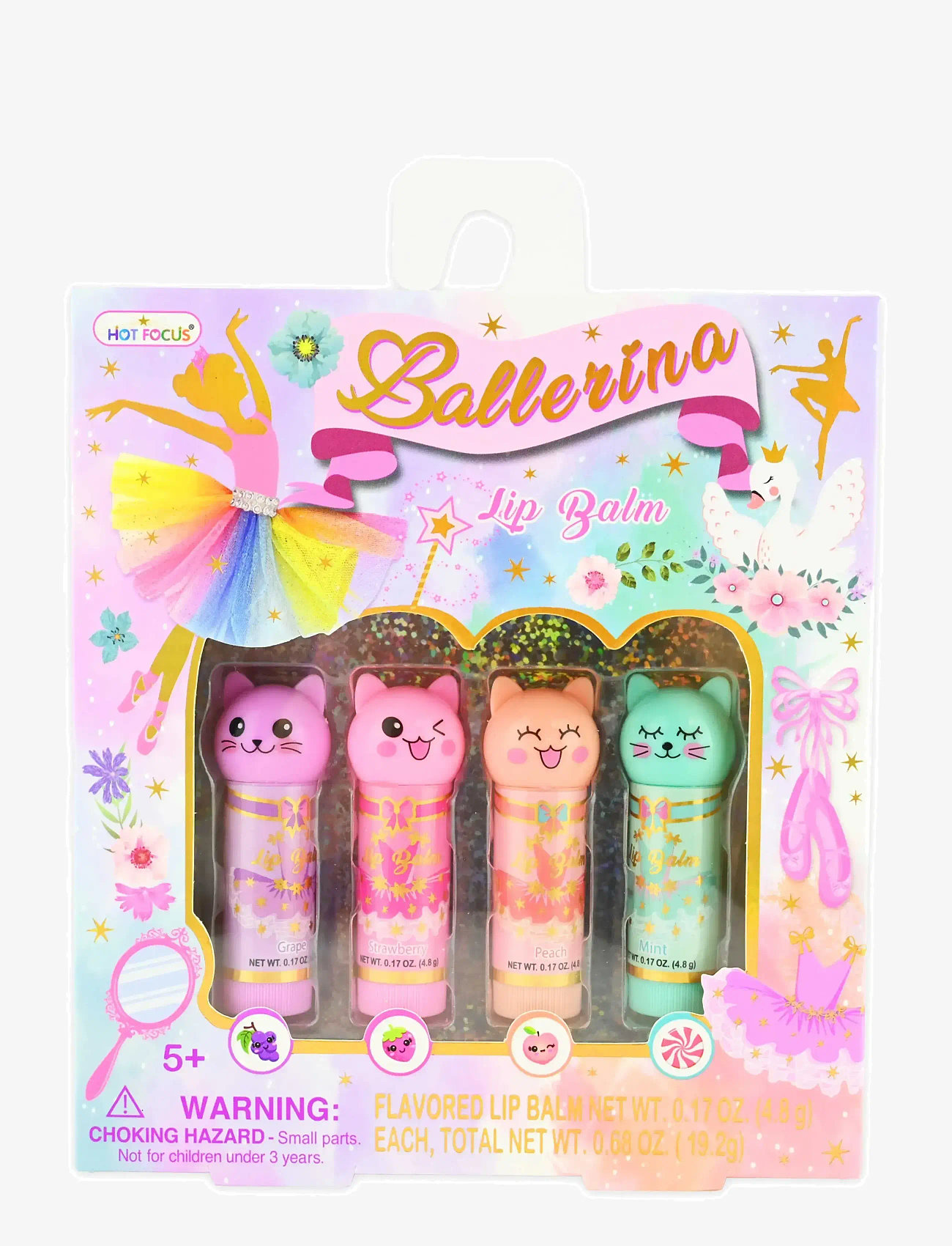 Robetoy - LIP BALM BALLERINA - makeup - multicolour - 0